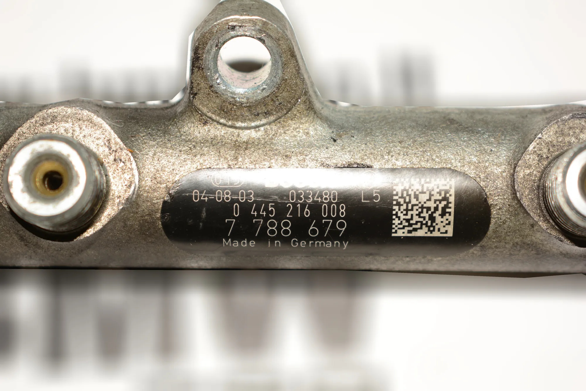 Fuel Rail – OEM 7788679 · BMW 5 (E60) 530 d 2003 – 4