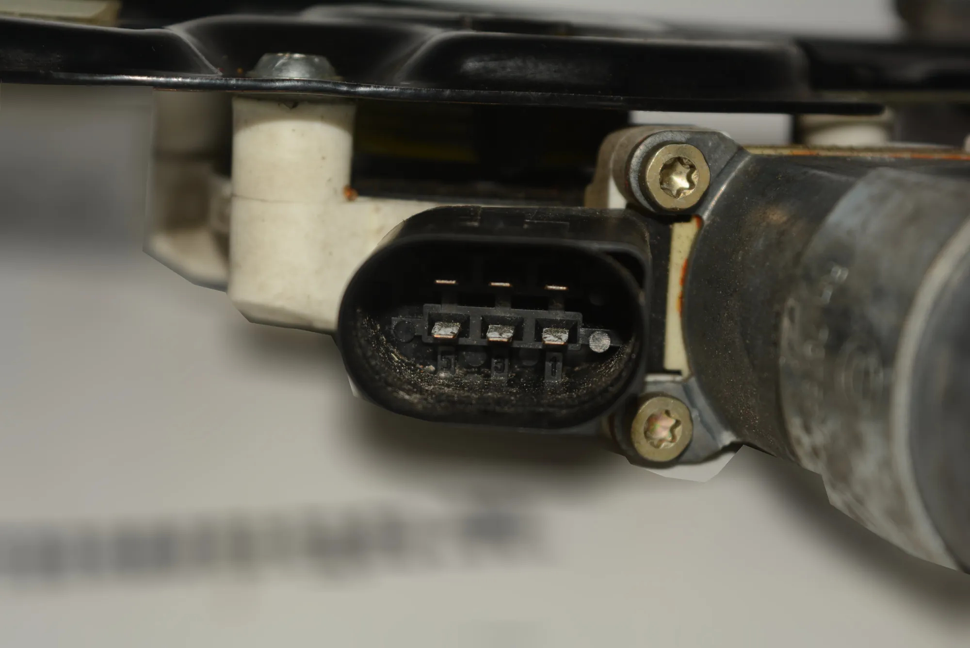 Rear Right Door Window Regulator – OEM 7034388 · BMW 5 (E60) 530 d 2003 – 3