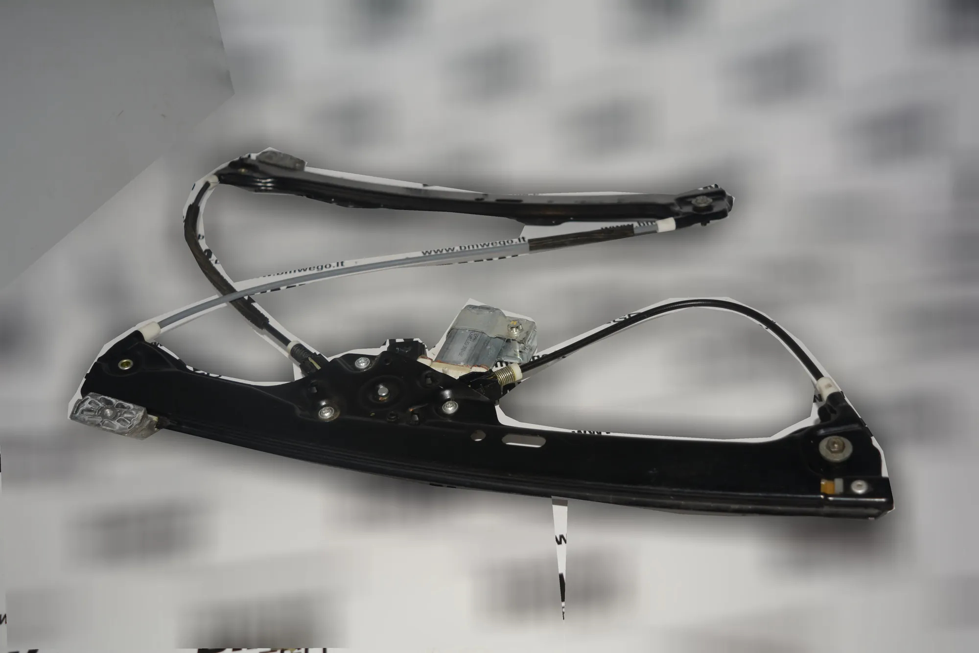 Front Right Door Window Regulator – OEM 7034352 · BMW 5 (E60) 530 d 2003