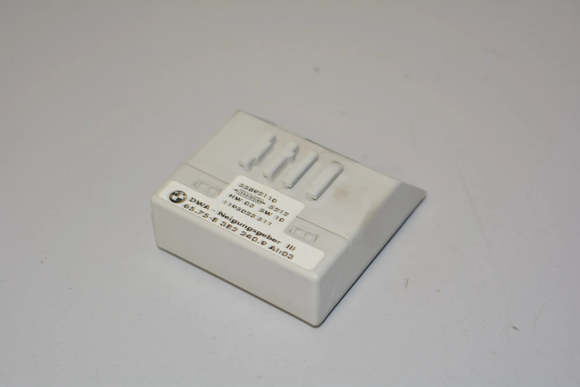 Other Control Units – OEM 8382240 · BMW X5 (E53) 4.4 i 2002 – 3
