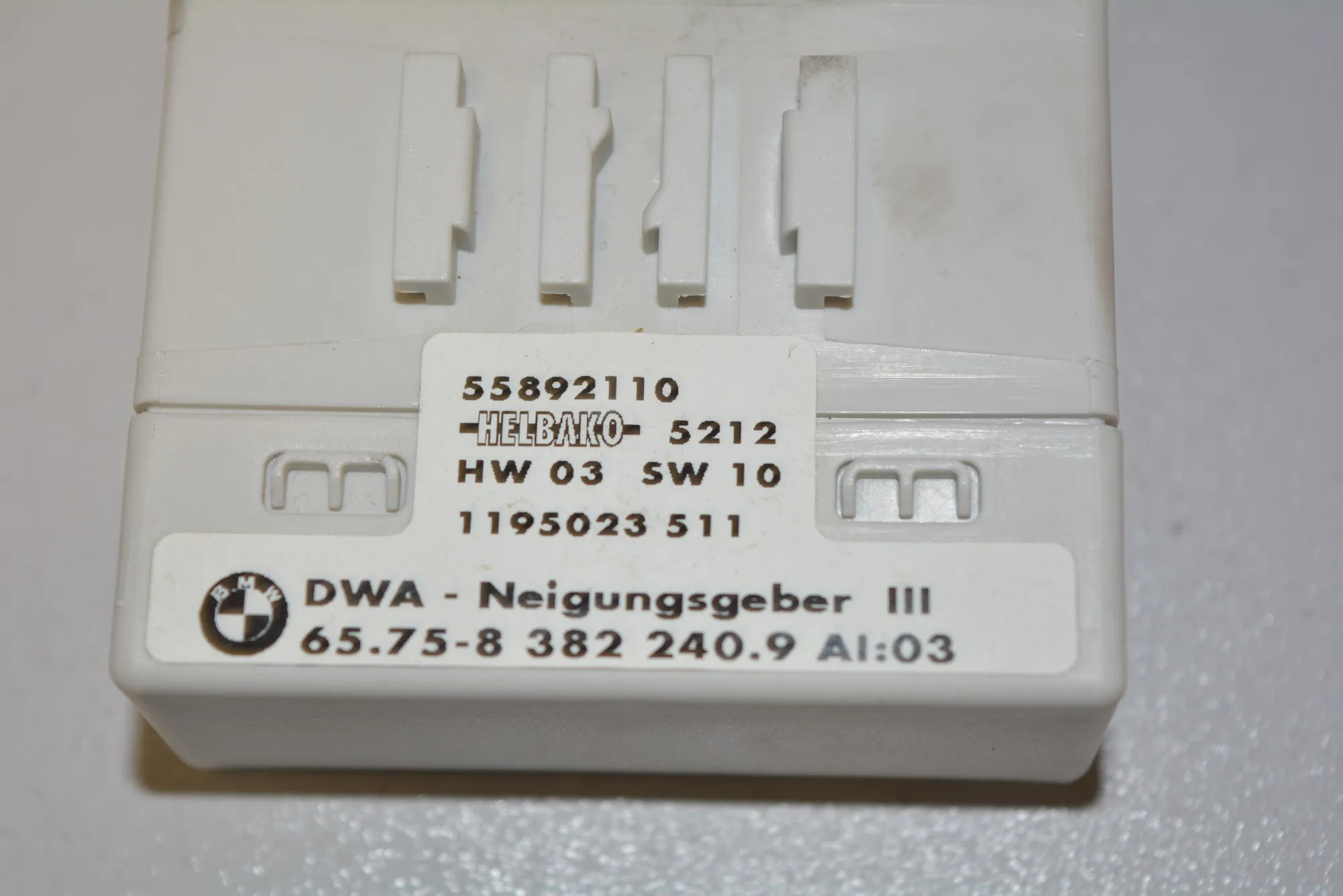 Other Control Units – OEM 8382240 · BMW X5 (E53) 4.4 i 2002 – 5