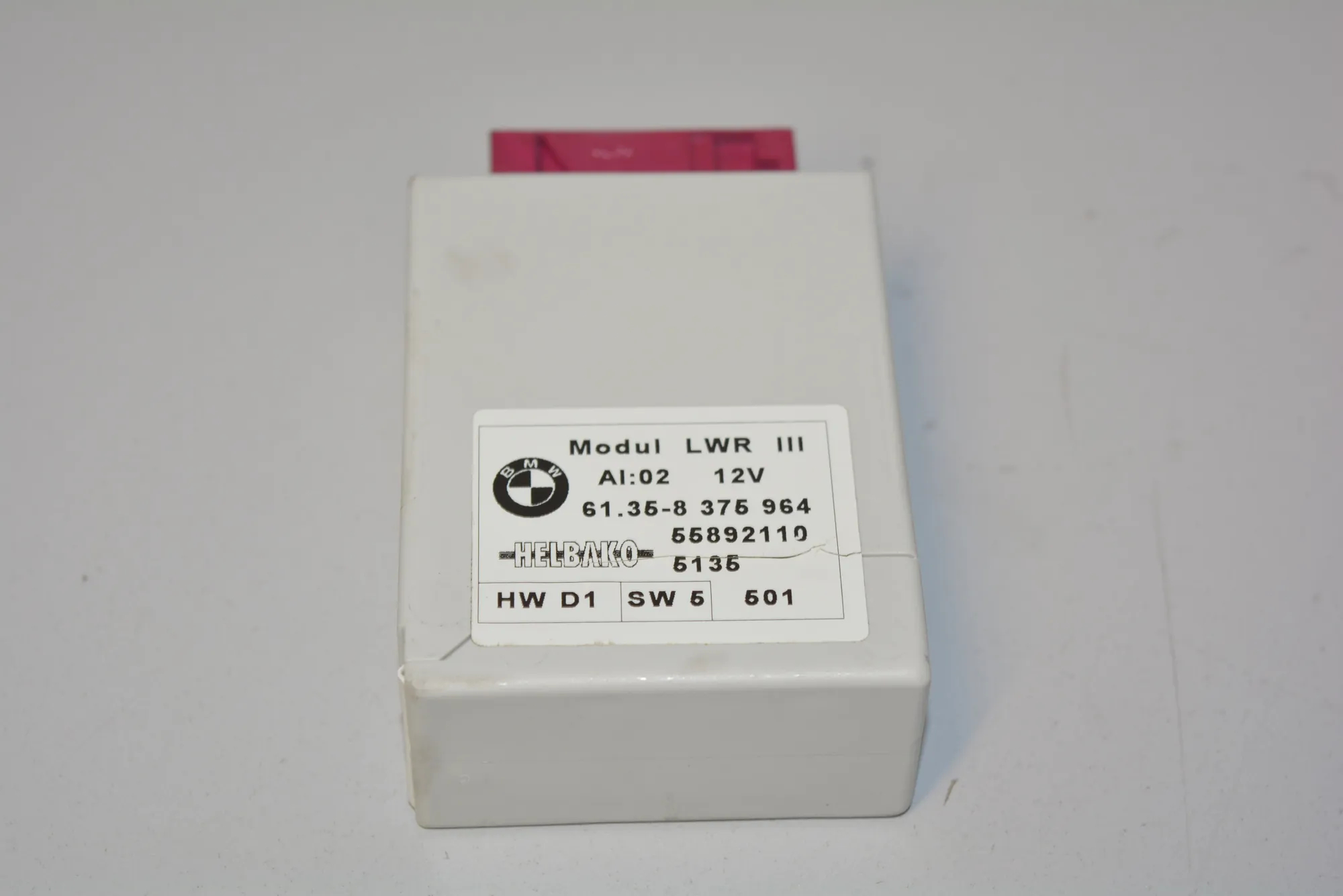 Other Control Units – OEM 8375964 · BMW X5 (E53) 4.4 i 2002