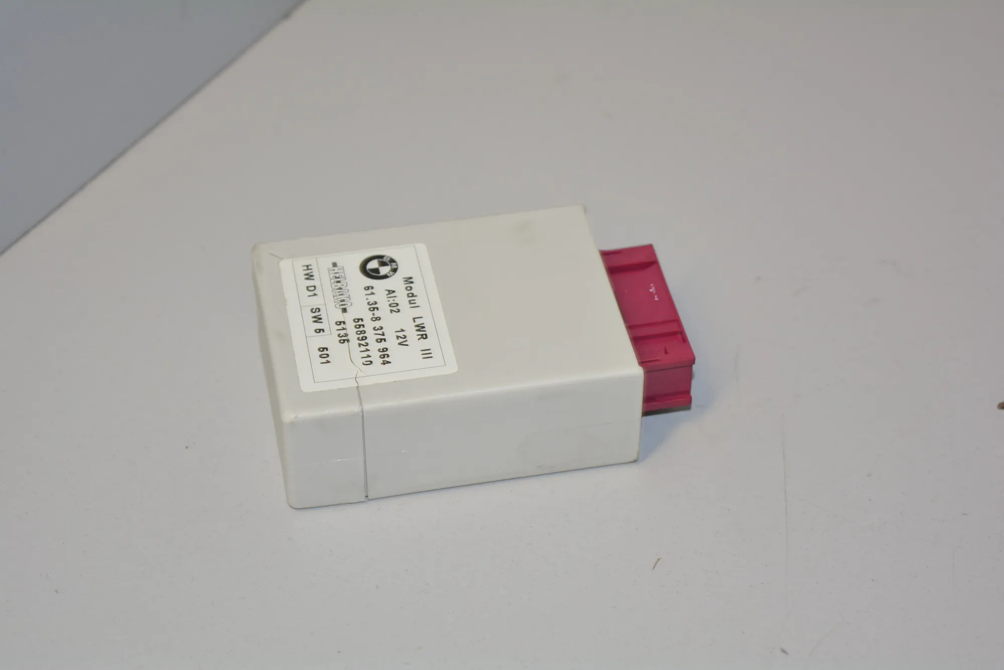 Other Control Units – OEM 8375964 · BMW X5 (E53) 4.4 i 2002 – 2