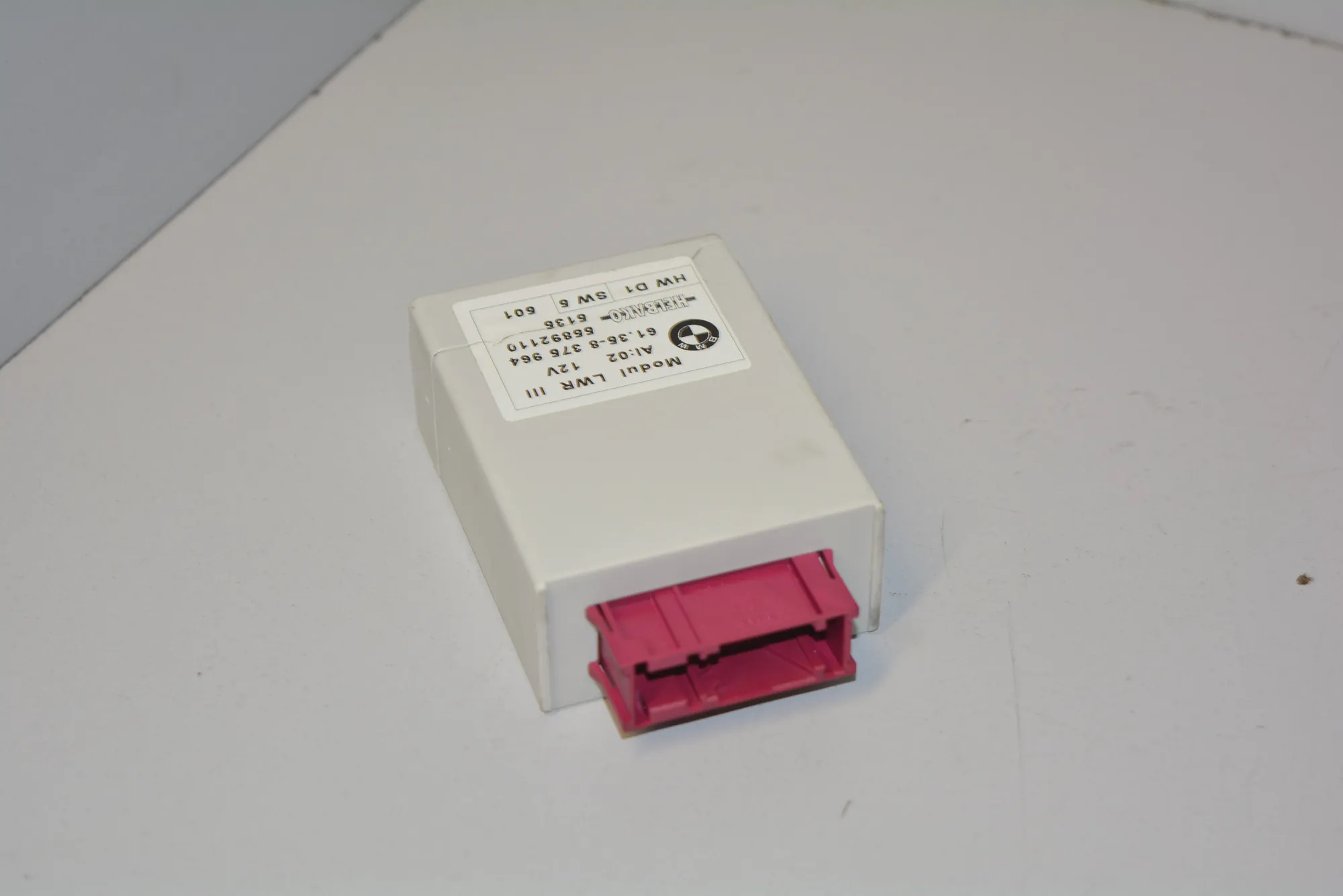 Other Control Units – OEM 8375964 · BMW X5 (E53) 4.4 i 2002 – 3