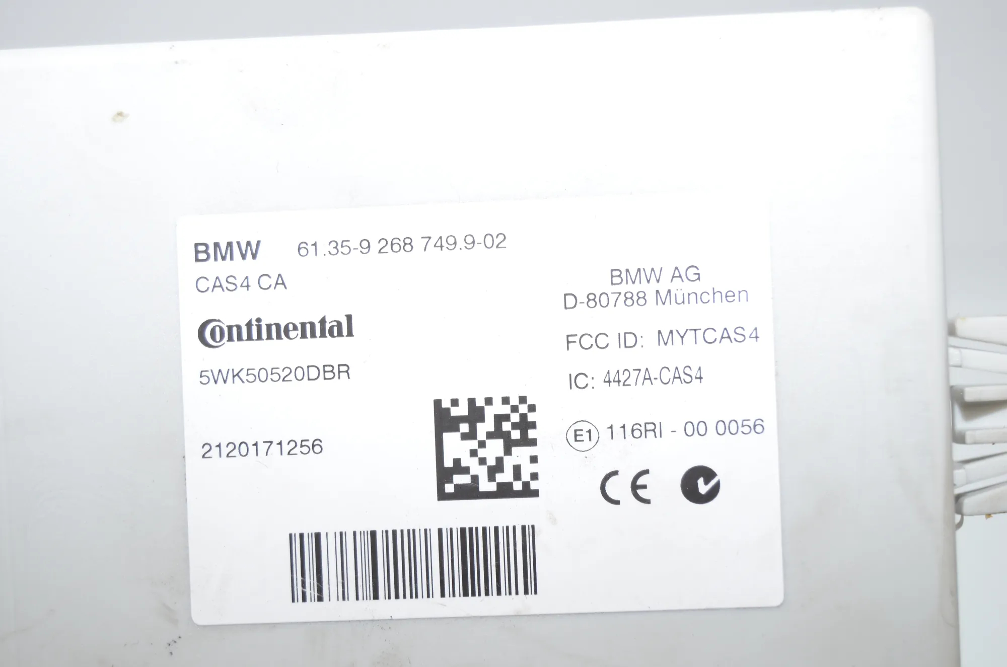 Engine Ignition ECU Set – OEM 8518479 · BMW 5 Touring (F11) 530 d xDrive 2012 – 9
