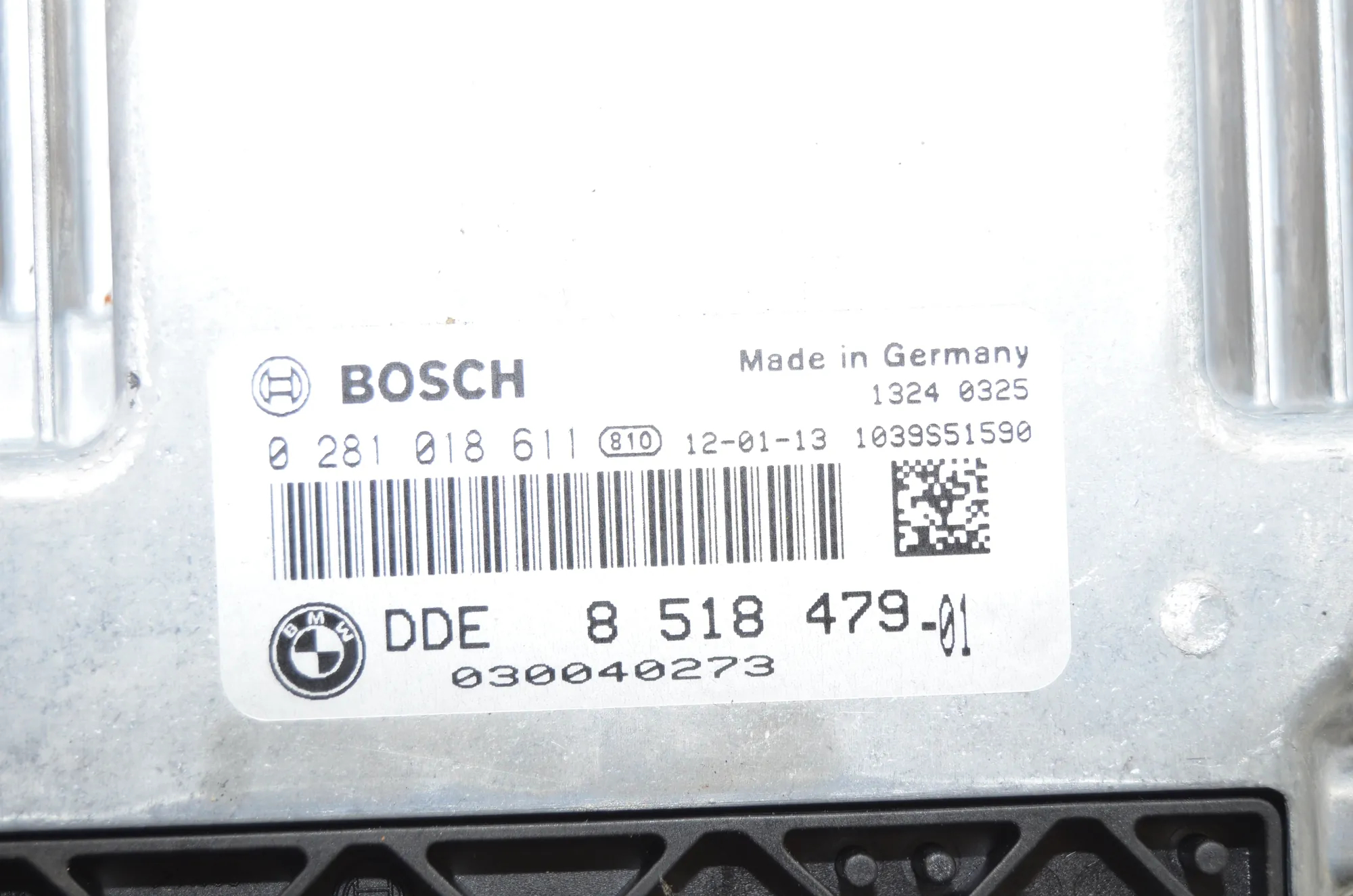 Engine Ignition ECU Set – OEM 8518479 · BMW 5 Touring (F11) 530 d xDrive 2012 – 8