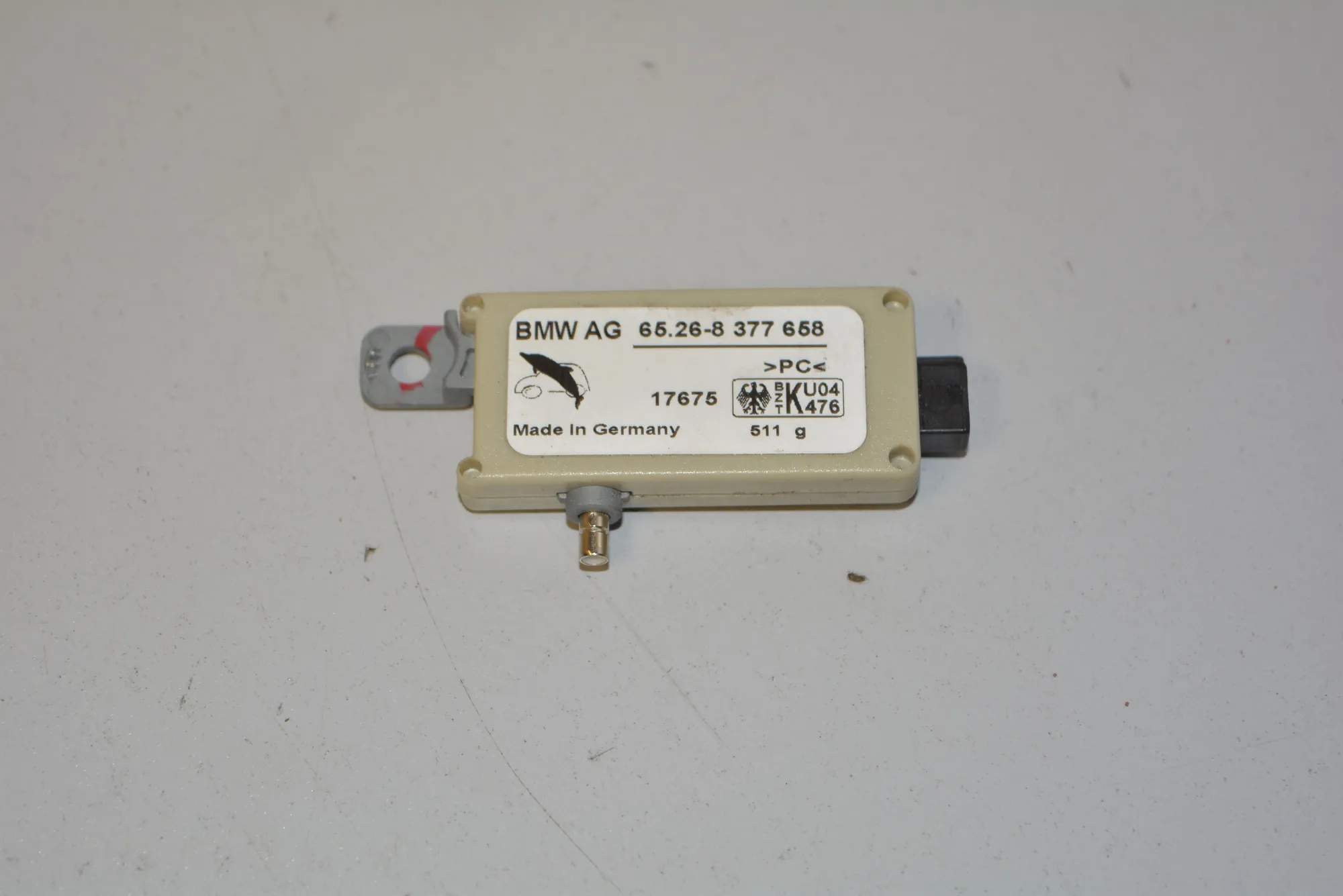 Antenna – OEM 8377658 · BMW X5 (E53) 4.4 i 2002 – 3