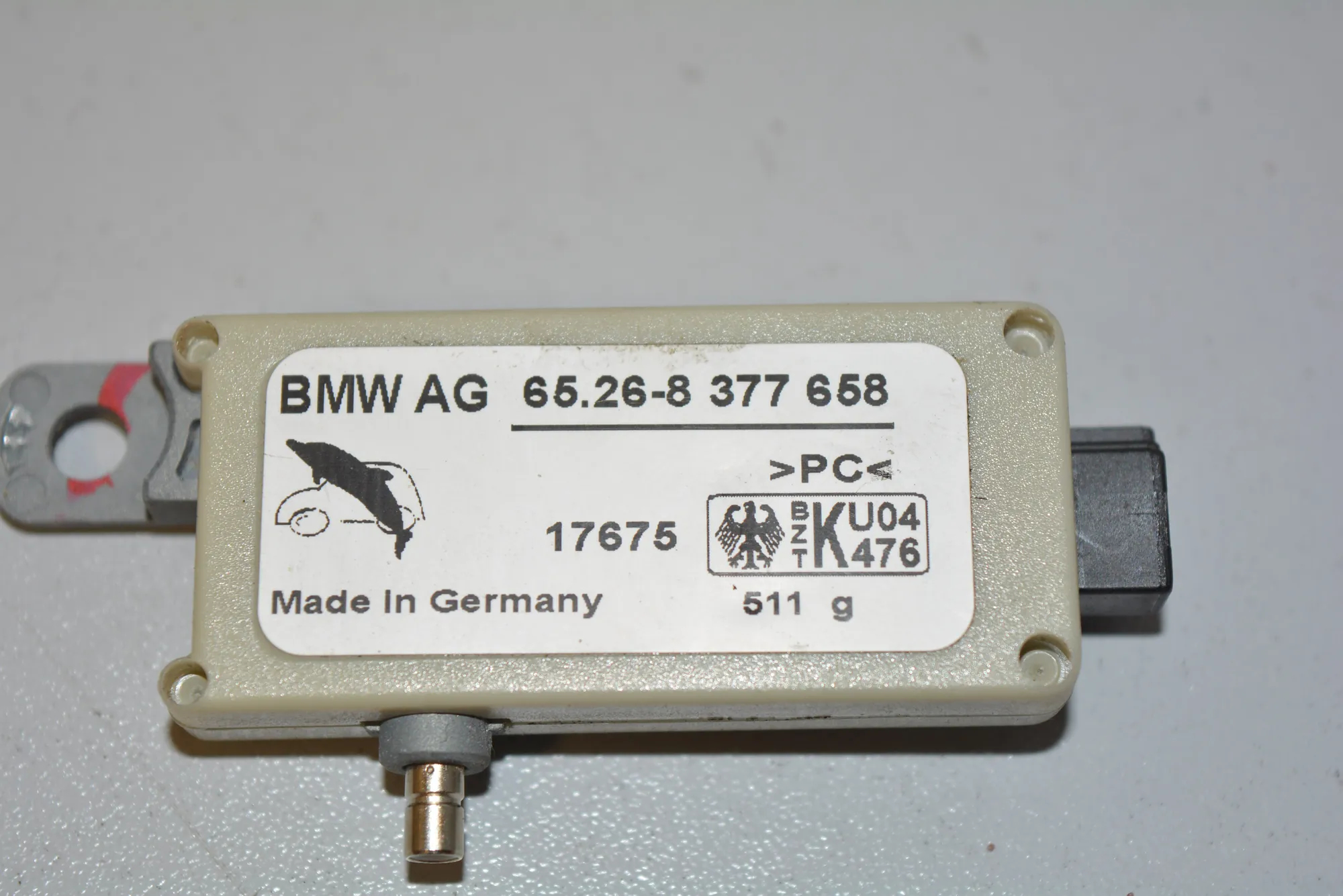 Antenna – OEM 8377658 · BMW X5 (E53) 4.4 i 2002 – 2