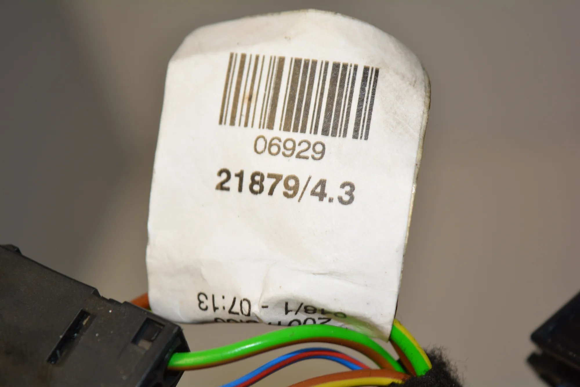 Interior Heater – OEM 06929 · BMW X5 (E53) 4.4 i 2002 – 5