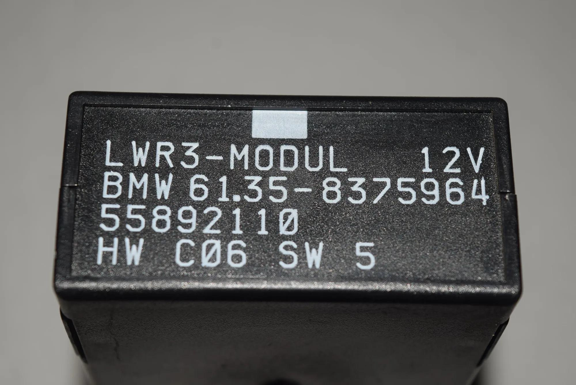 Other Control Units – OEM 8375964 · BMW 5 Touring (E39) BMW 5 Touring (E39) 530 d 1999 – 3
