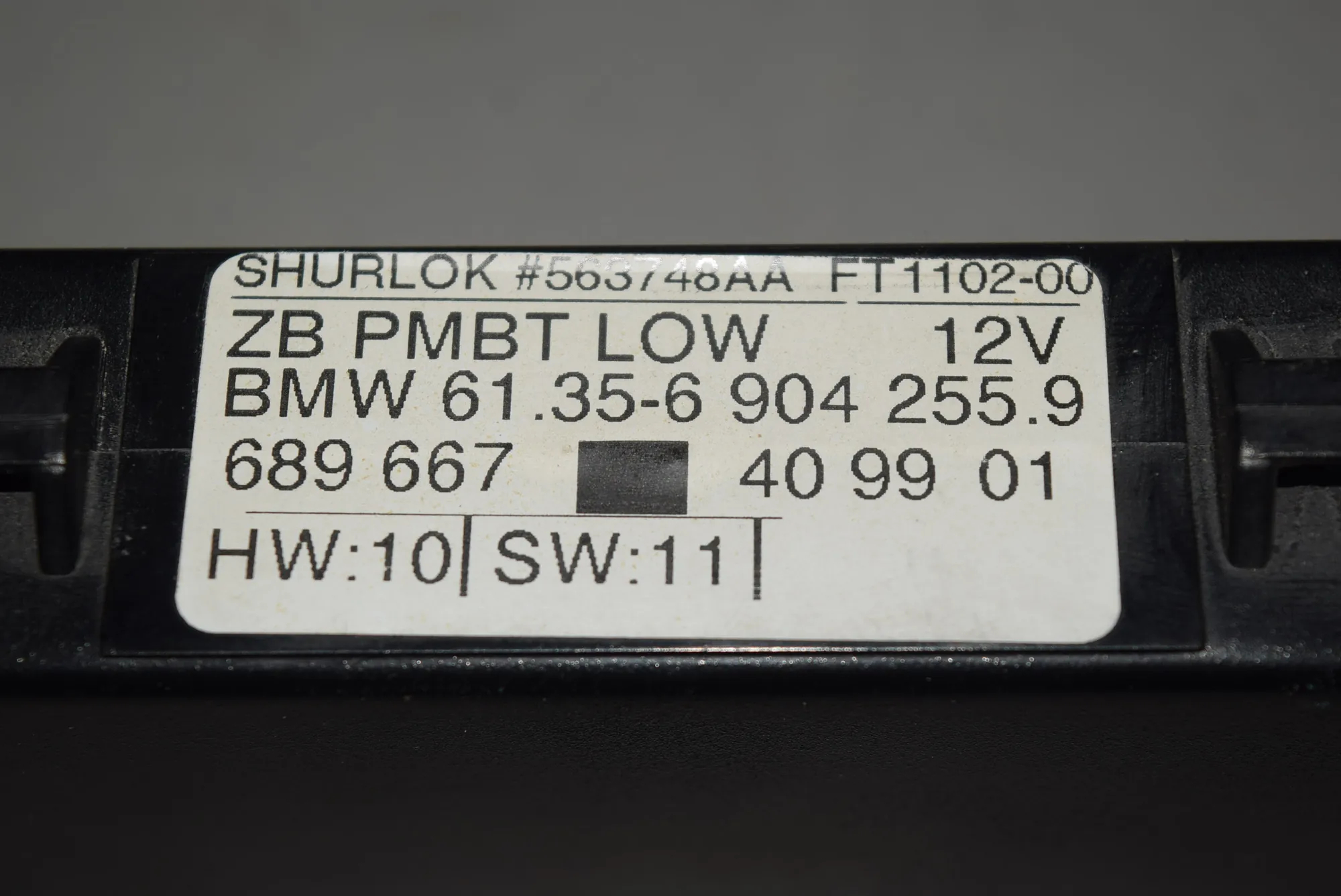 Other Control Units – OEM 6904255 · BMW 5 Touring (E39) BMW 5 Touring (E39) 530 d 1999 – 4
