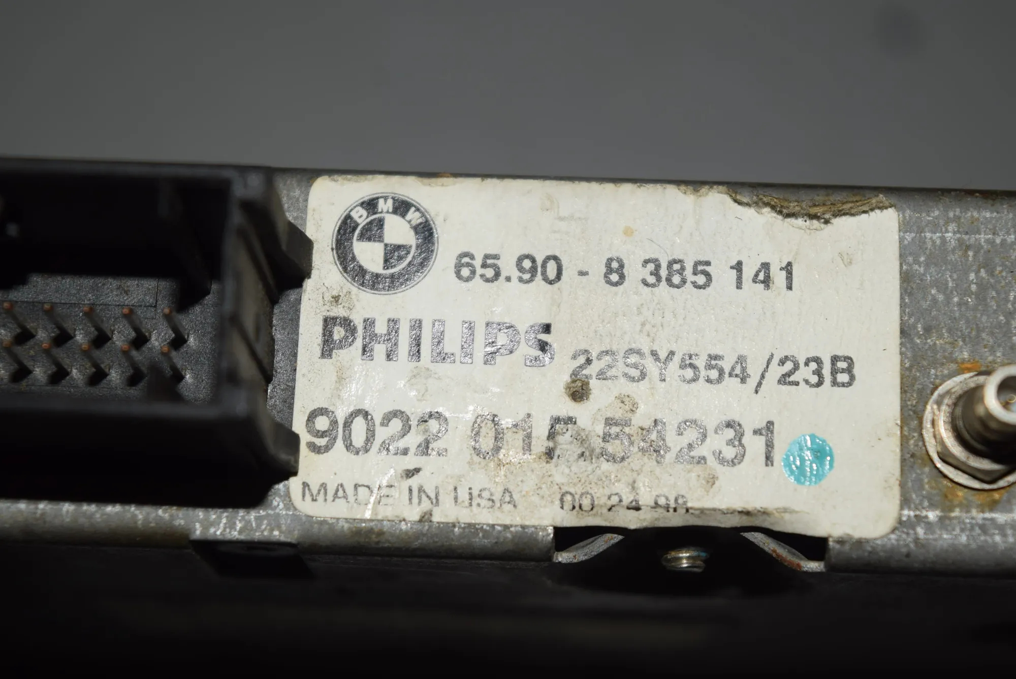 Other Control Units – OEM 8385141 · BMW 5 Touring (E39) BMW 5 Touring (E39) 530 d 1999