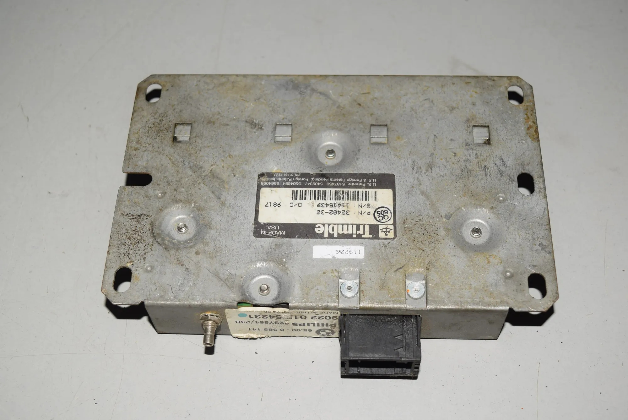 Other Control Units – OEM 8385141 · BMW 5 Touring (E39) BMW 5 Touring (E39) 530 d 1999 – 4