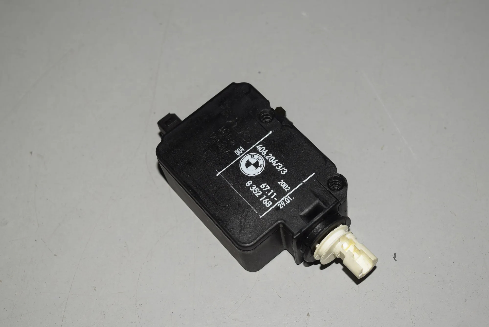 Other Control Units – OEM 8352168 · LAND ROVER RANGE ROVER III (L322) LAND ROVER RANGE ROVER III (L322) 4.4 4x4 2002 – 2
