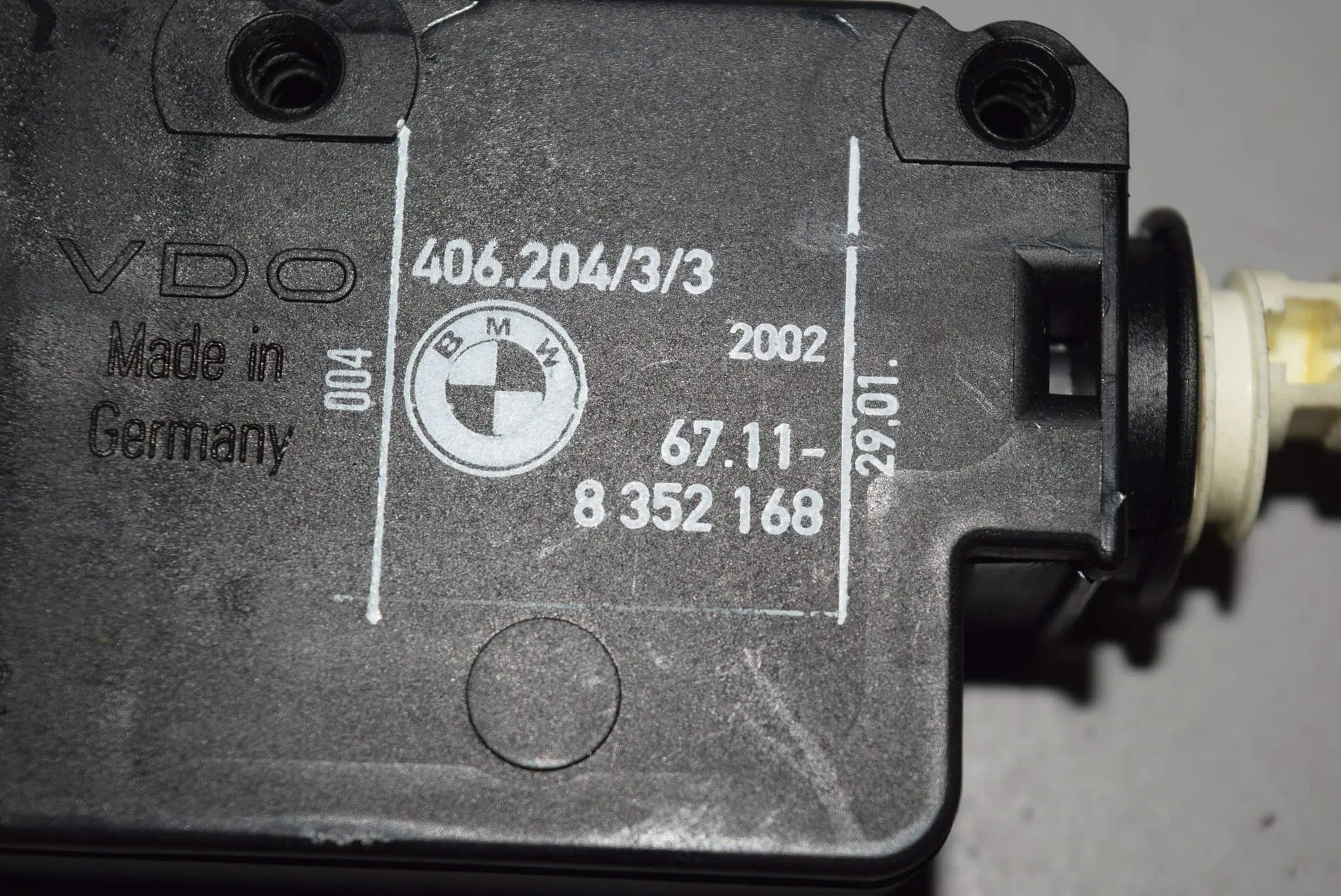 Other Control Units – OEM 8352168 · LAND ROVER RANGE ROVER III (L322) LAND ROVER RANGE ROVER III (L322) 4.4 4x4 2002 – 4