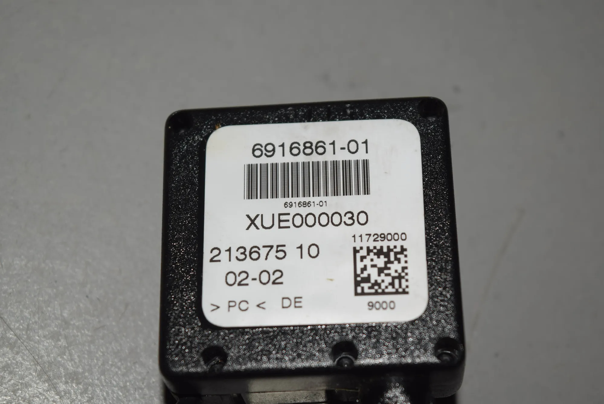 Other Control Units – OEM XUE000030 · LAND ROVER RANGE ROVER III (L322) LAND ROVER RANGE ROVER III (L322) 4.4 4x4 2002 – 4