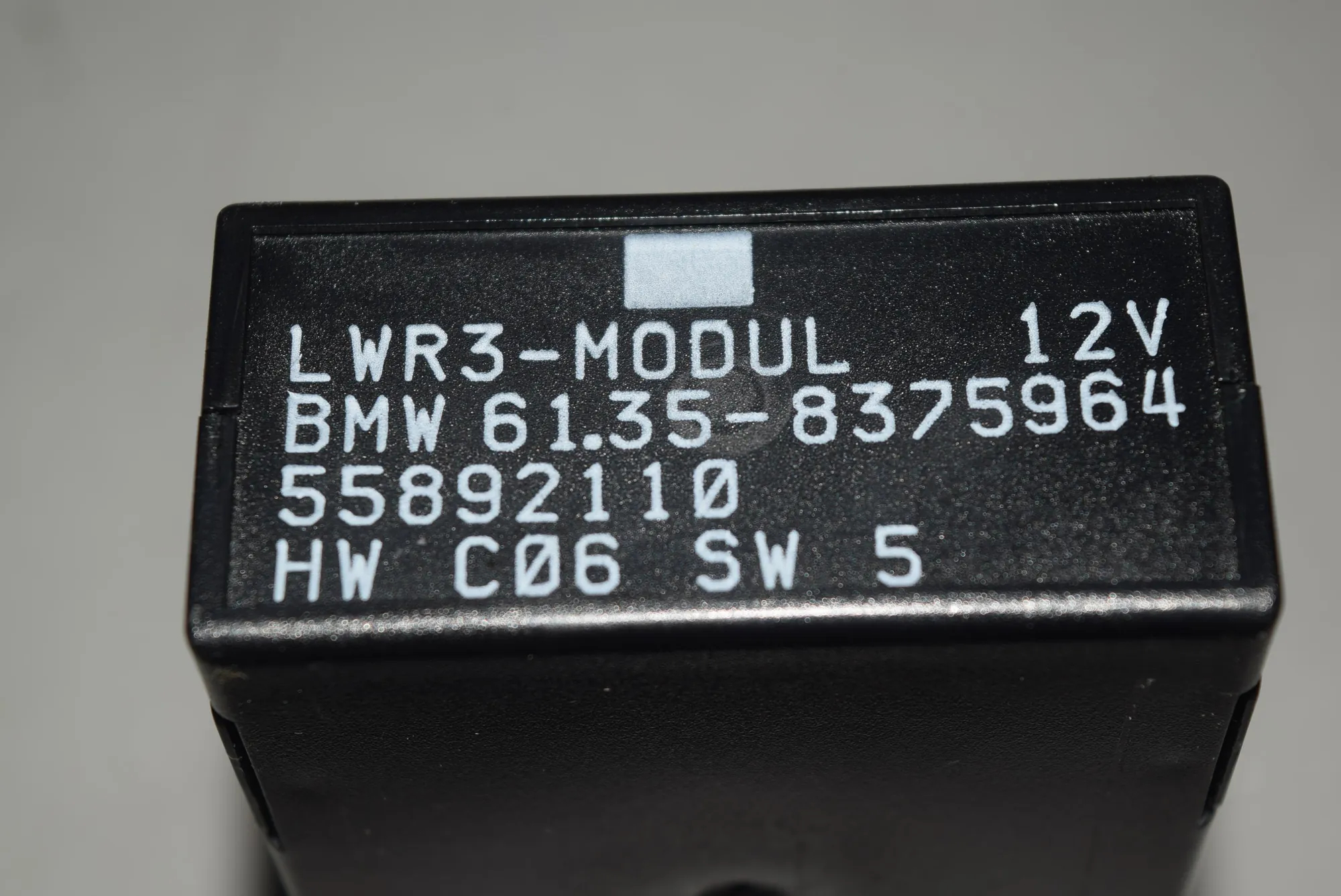 Other Control Units – OEM 8375964 · BMW 5 Touring (E39) BMW 5 Touring (E39) 530 d 1999 – 4