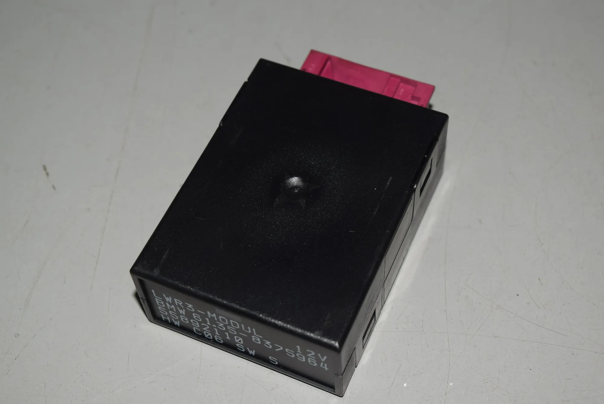 Other Control Units – OEM 8375964 · BMW 5 Touring (E39) BMW 5 Touring (E39) 530 d 1999 – 2