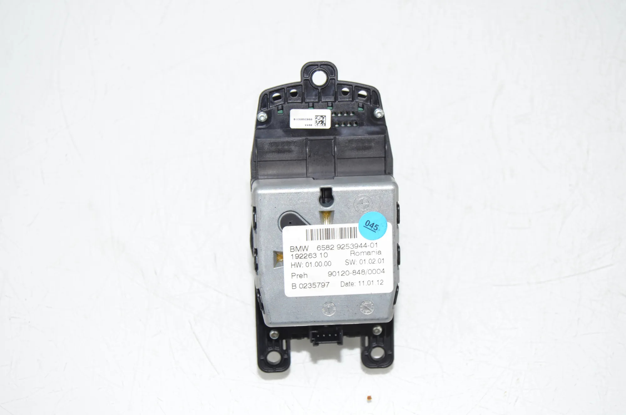 Navigation System – OEM 9253944 · BMW 5 Touring (F11) 530 d xDrive 2012 – 3