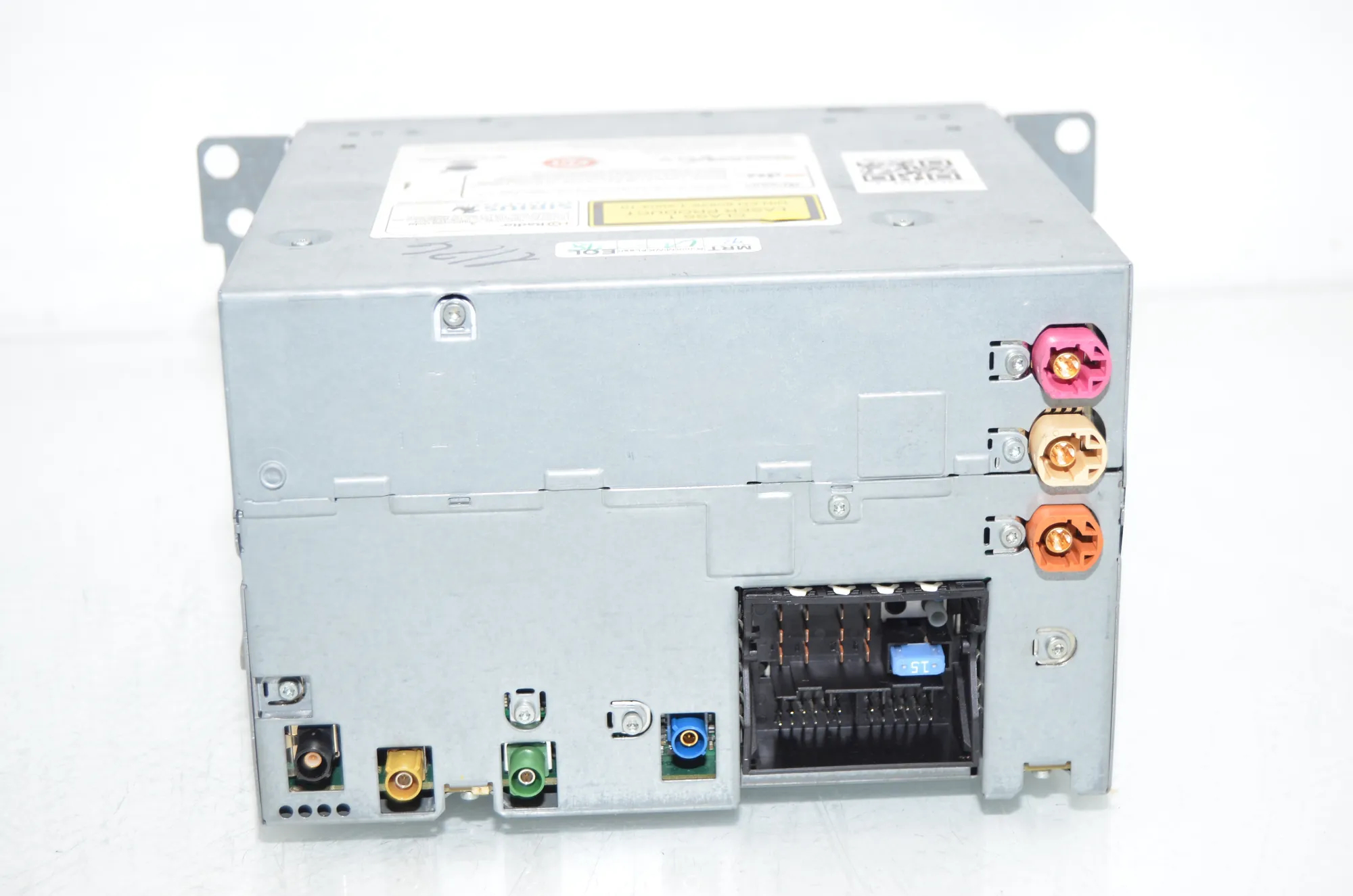 Navigation System – OEM 9253944 · BMW 5 Touring (F11) 530 d xDrive 2012 – 9