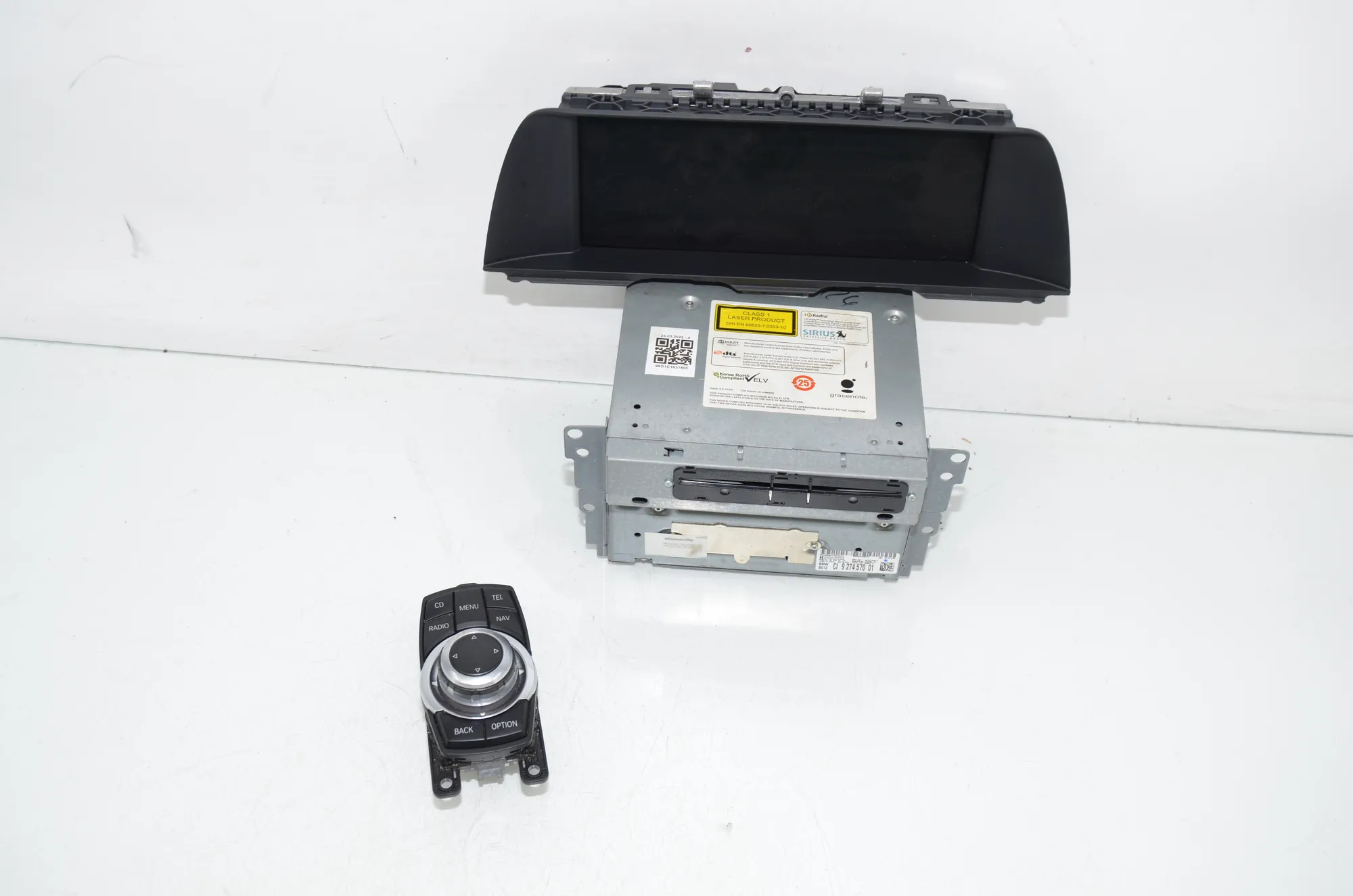 Navigation System – OEM 9253944 · BMW 5 Touring (F11) 530 d xDrive 2012