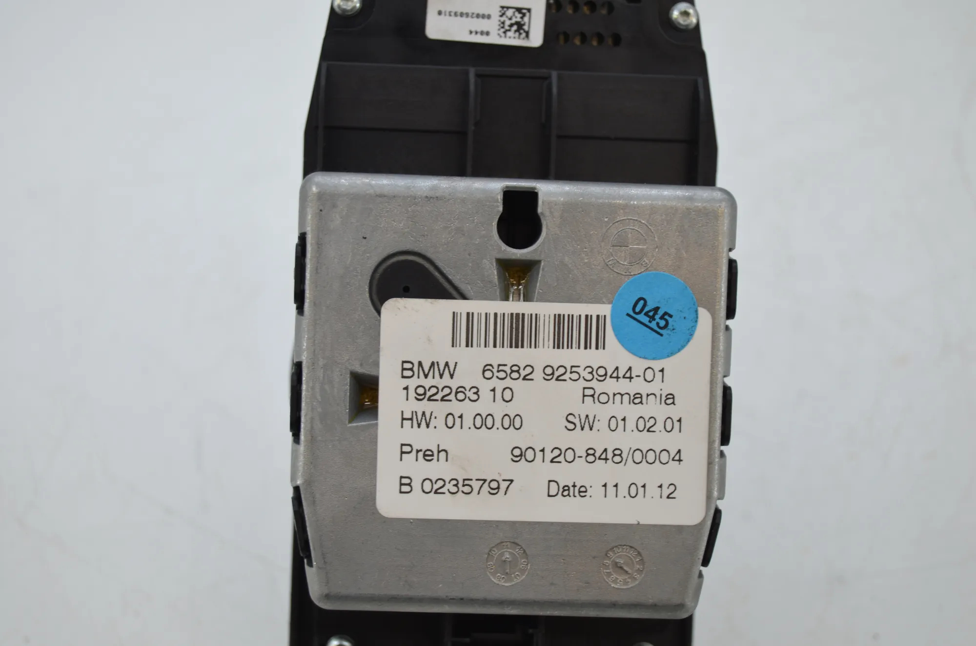 Navigation System – OEM 9253944 · BMW 5 Touring (F11) 530 d xDrive 2012 – 4
