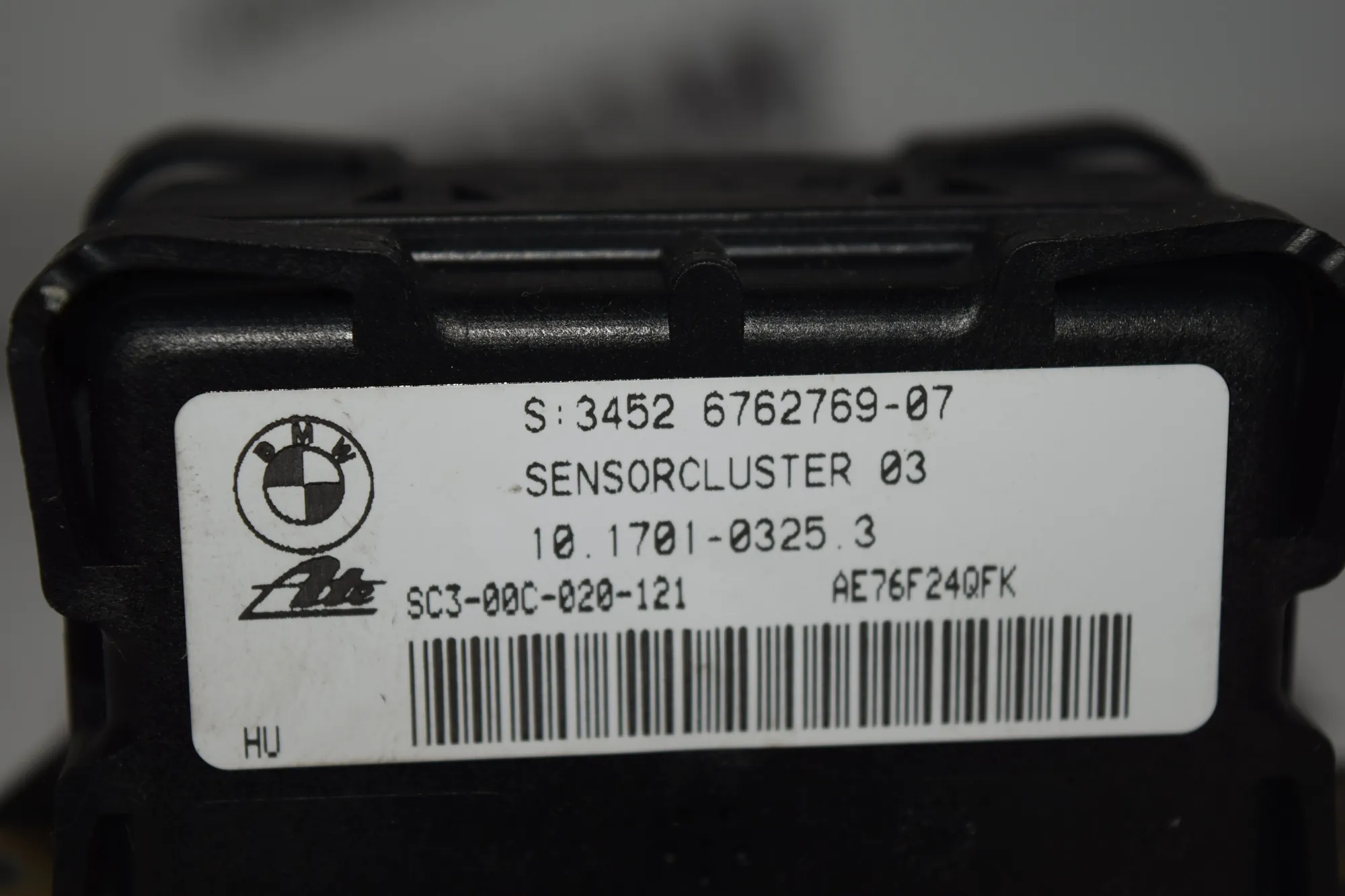 Acceleration Sensor – OEM 6762769 · BMW 3 (E90) 318 i 2006