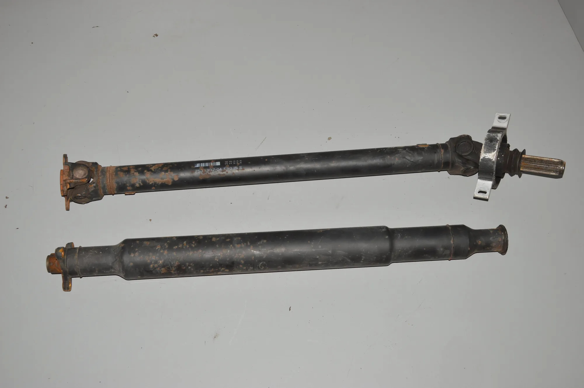 Propshaft Cardan – OEM 7531307 · BMW 3 (E90) 318 i 2006 – 5