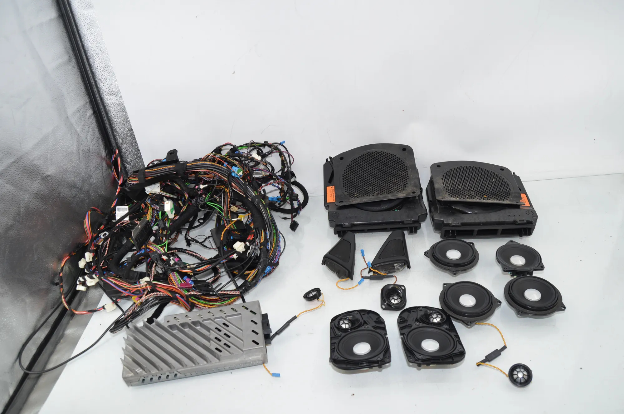 Sound Audio System Set – OEM 9239148 · BMW 5 Touring (F11) 530 d xDrive 2012