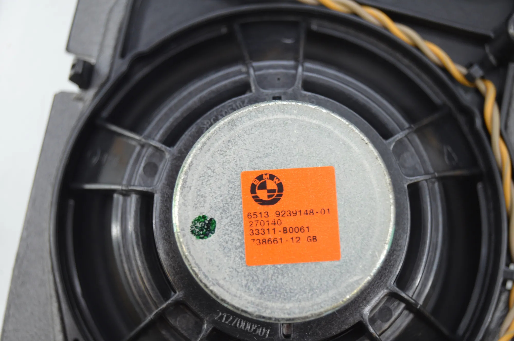 Sound Audio System Set – OEM 9239148 · BMW 5 Touring (F11) 530 d xDrive 2012 – 6