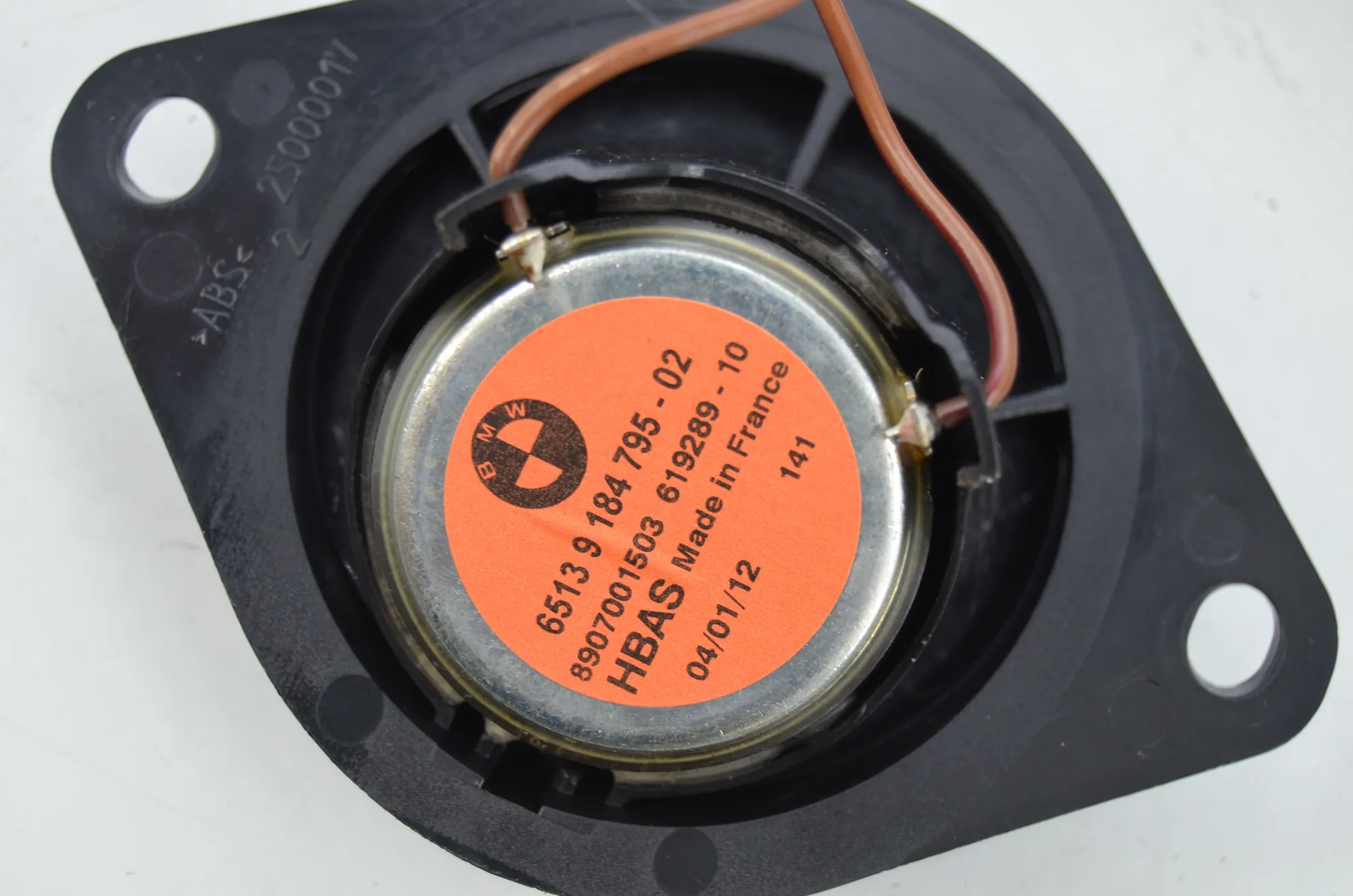 Sound Audio System Set – OEM 9239148 · BMW 5 Touring (F11) 530 d xDrive 2012 – 7