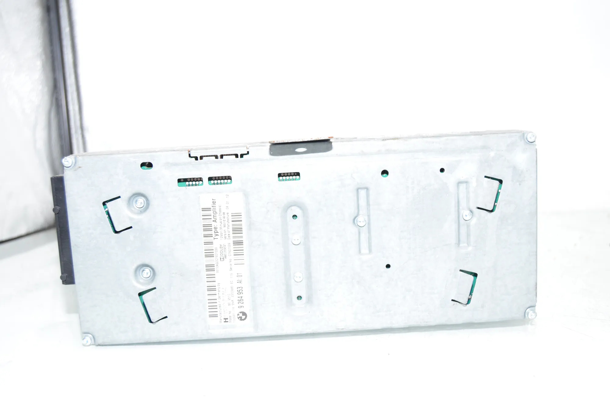 Sound Audio System Set – OEM 9239148 · BMW 5 Touring (F11) 530 d xDrive 2012 – 12