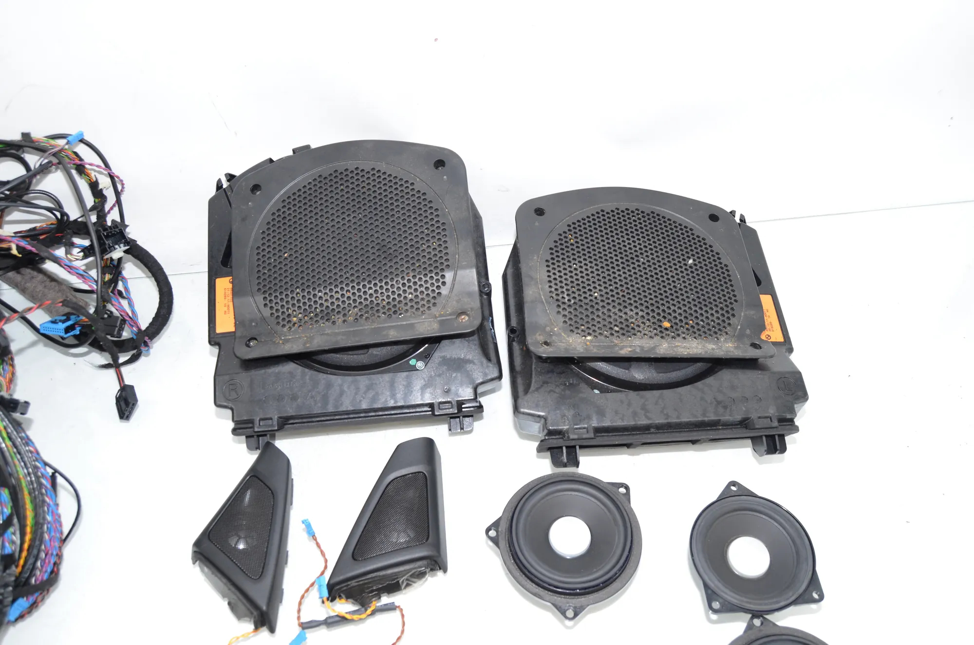 Sound Audio System Set – OEM 9239148 · BMW 5 Touring (F11) 530 d xDrive 2012 – 2