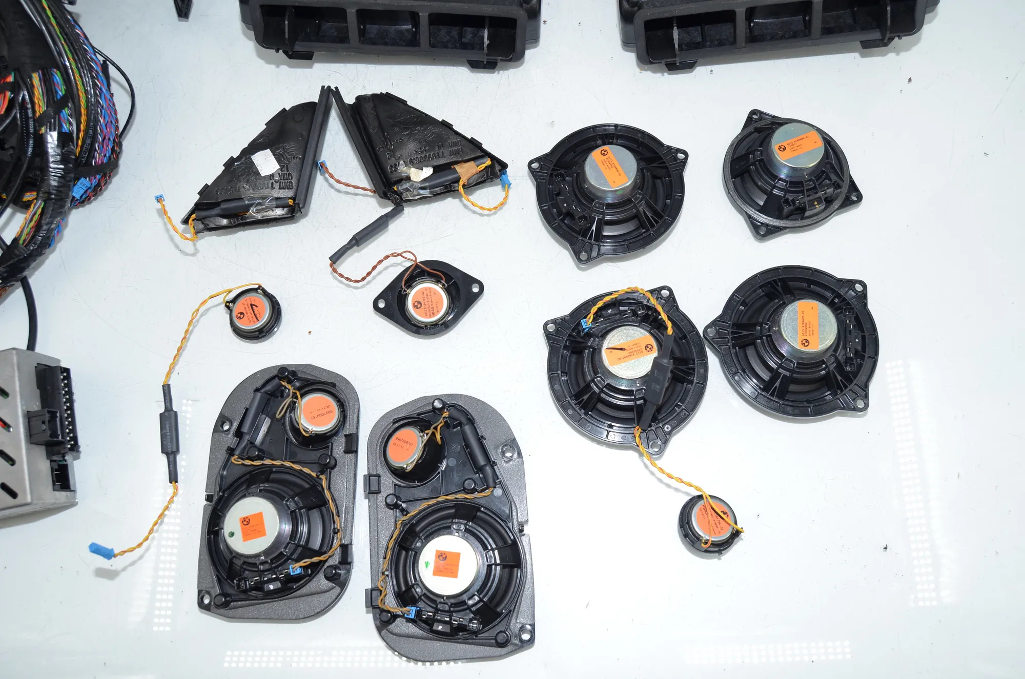 Sound Audio System Set – OEM 9239148 · BMW 5 Touring (F11) 530 d xDrive 2012 – 5
