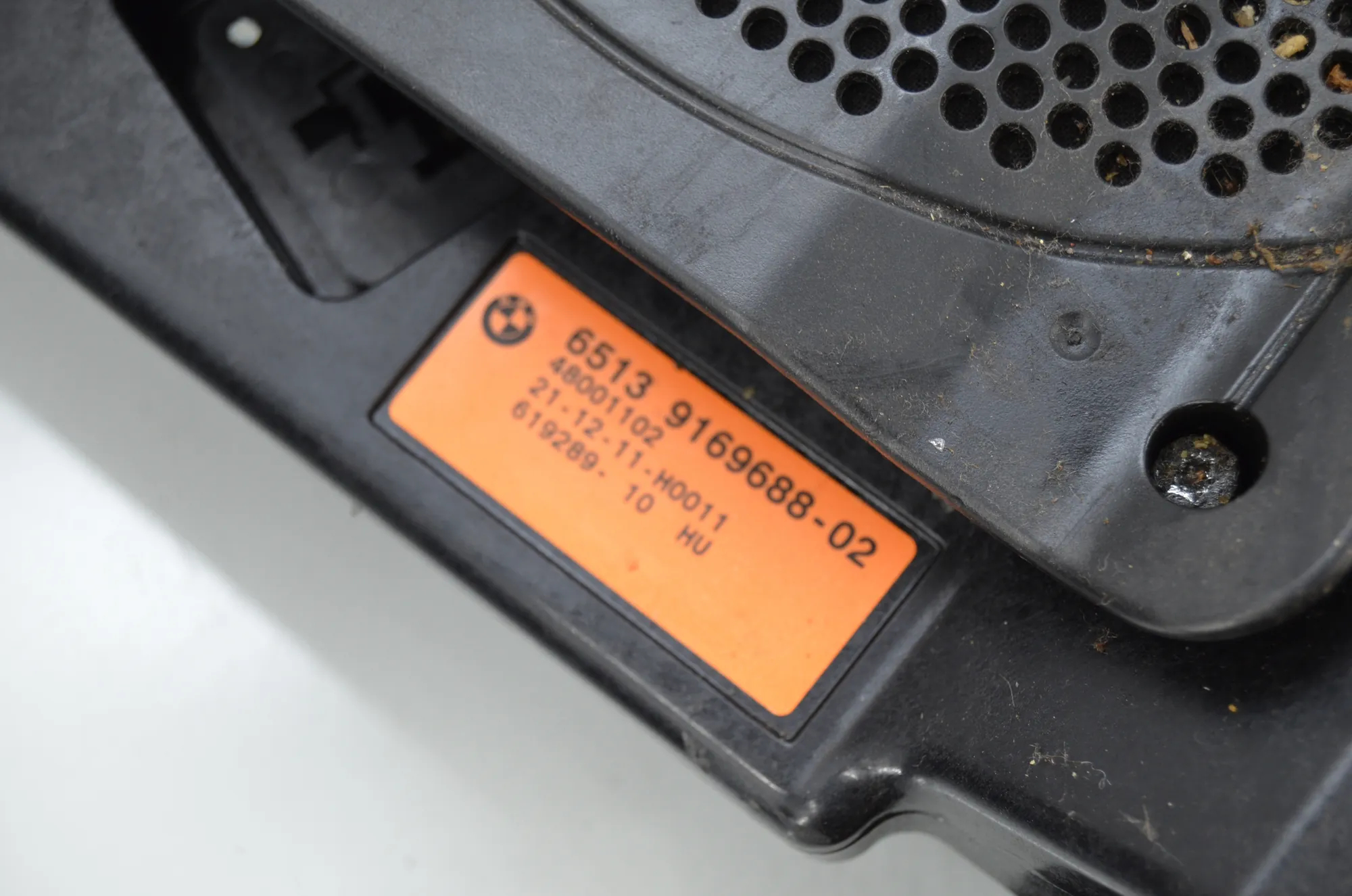 Sound Audio System Set – OEM 9239148 · BMW 5 Touring (F11) 530 d xDrive 2012 – 10