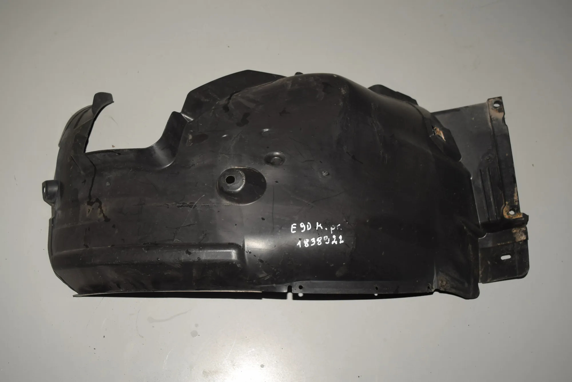 Front Left Arch Liner Rear Part · BMW 3 (E90) 318 i 2006 – 2