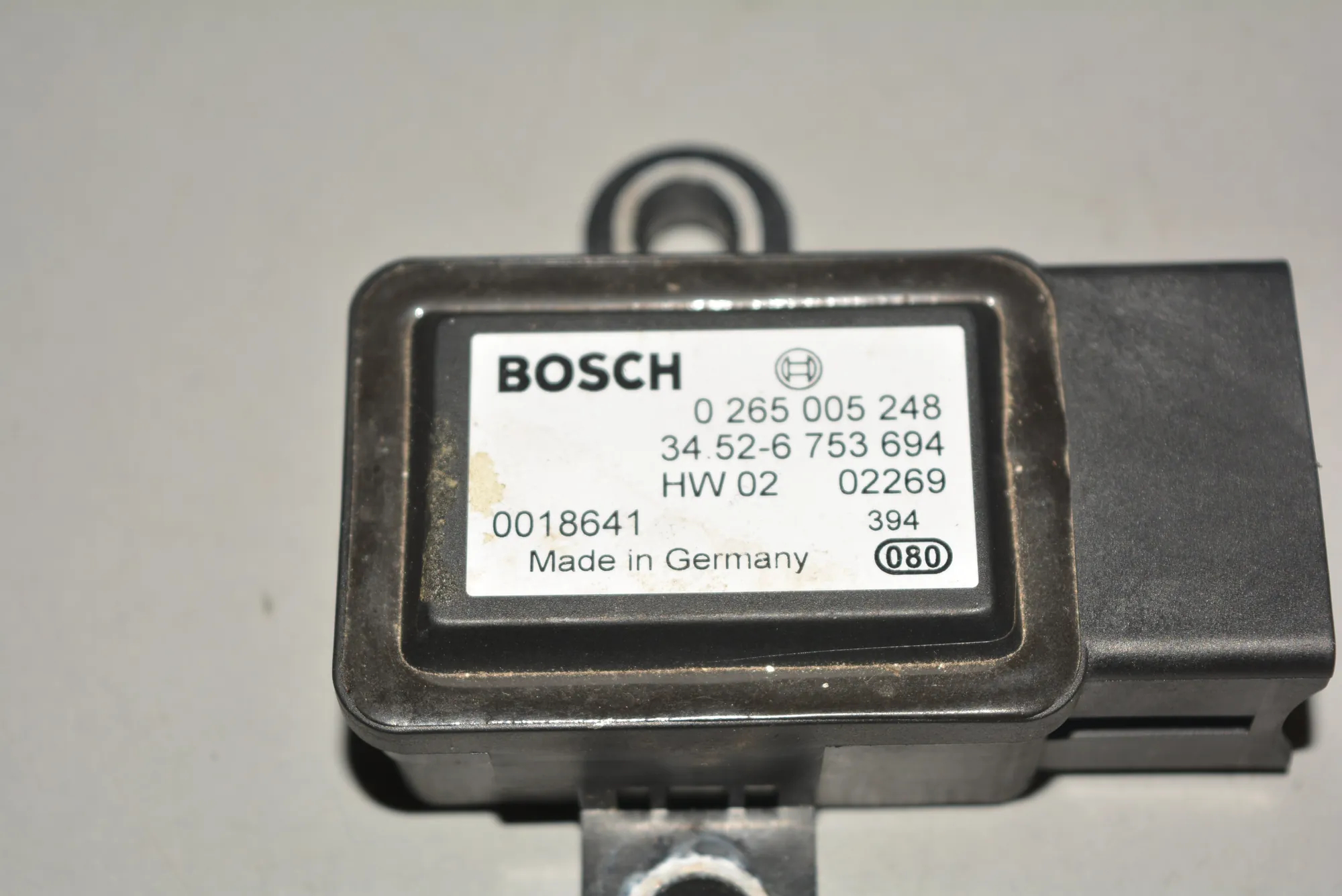 Acceleration Sensor – OEM 6753694 · BMW 5 Touring (E39) 530 i 2002 – 4