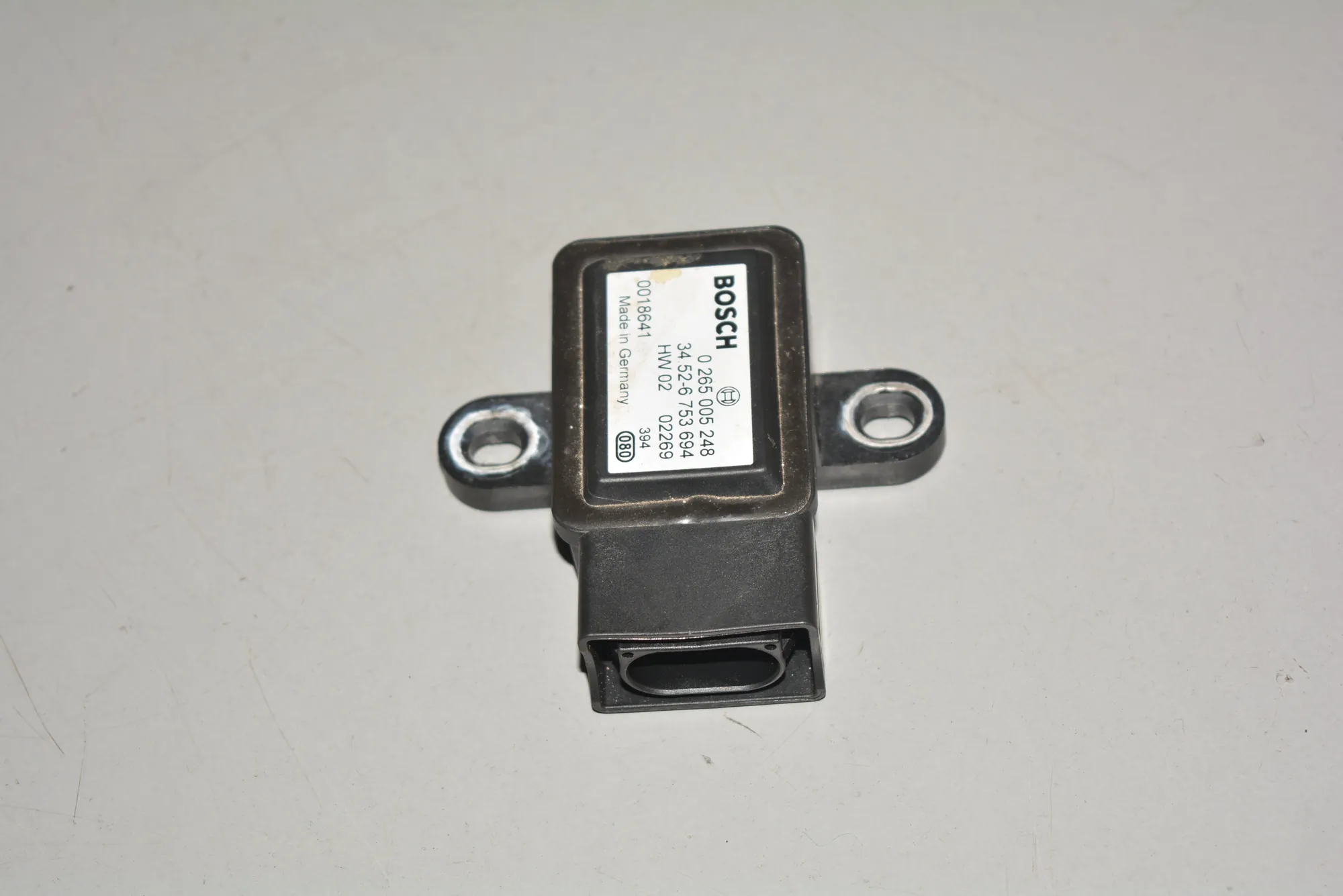 Acceleration Sensor – OEM 6753694 · BMW 5 Touring (E39) 530 i 2002 – 2
