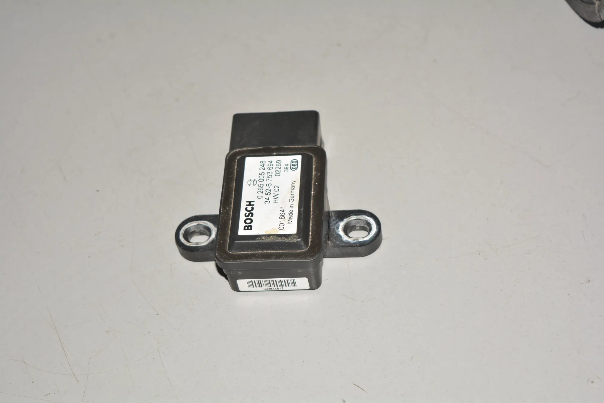 Acceleration Sensor – OEM 6753694 · BMW 5 Touring (E39) 530 i 2002 – 3