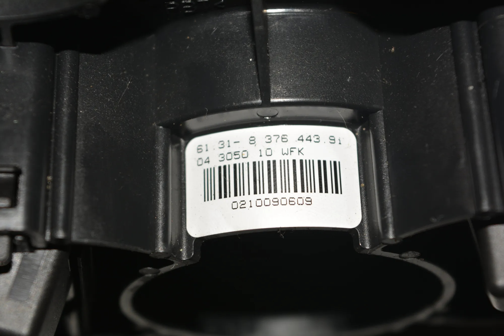 Indicator Wiper Stalk Switch – OEM 8375398 · BMW 5 Touring (E39) 530 i 2002 – 7