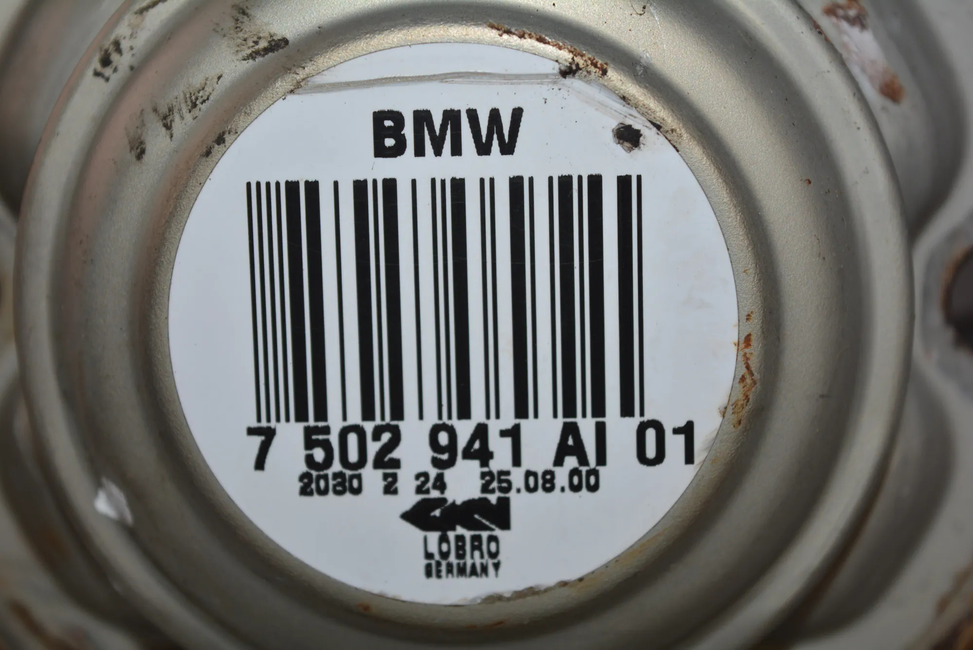 Rear Right Driveshaft – OEM 7502941 · BMW 7 (E38) 728 i, iL 2000 – 2