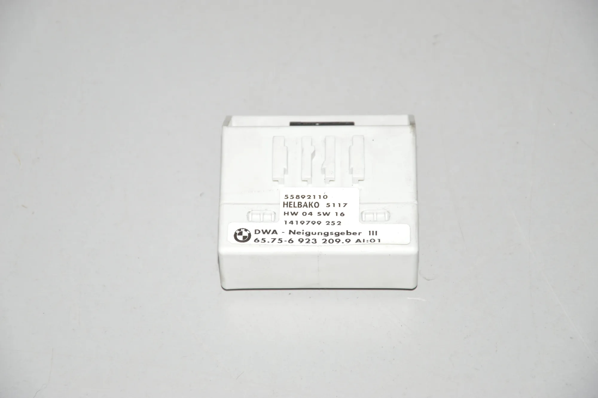 Other Control Units – OEM 6923209 · BMW X5 (E53) 4.6 is 2002