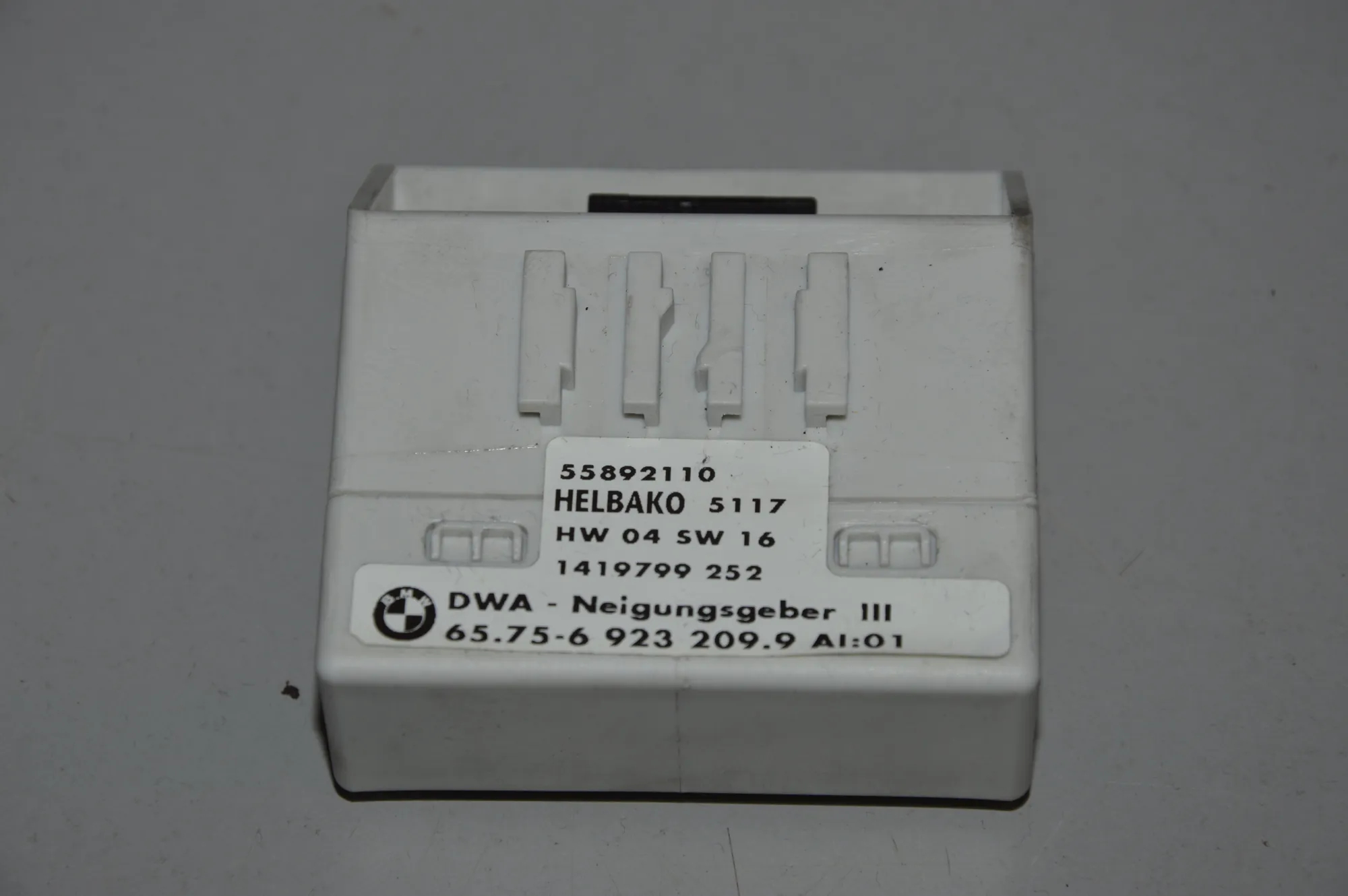 Other Control Units – OEM 6923209 · BMW X5 (E53) 4.6 is 2002 – 3