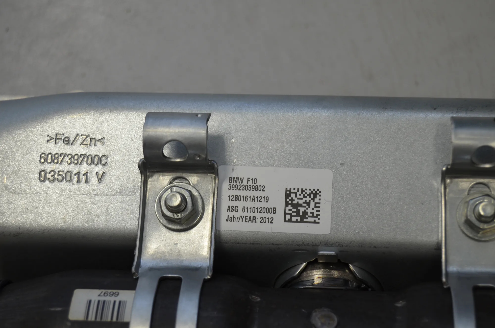 Dashboard – OEM 9207381 · BMW 5 Touring (F11) 530 d xDrive 2012 – 6