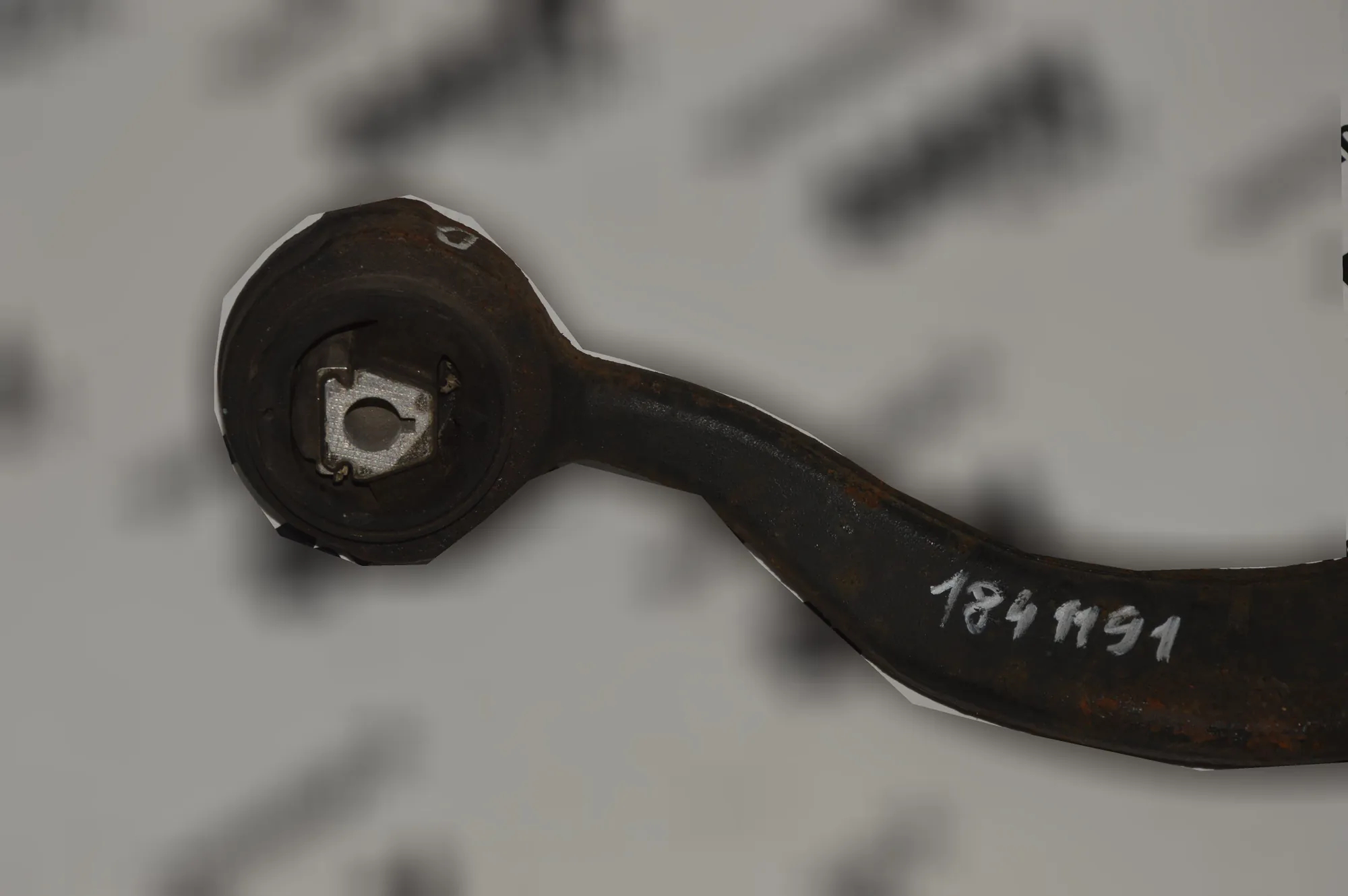 Front Right Curved Control Arm · BMW X5 (E53) 4.6 is 2002 – 2