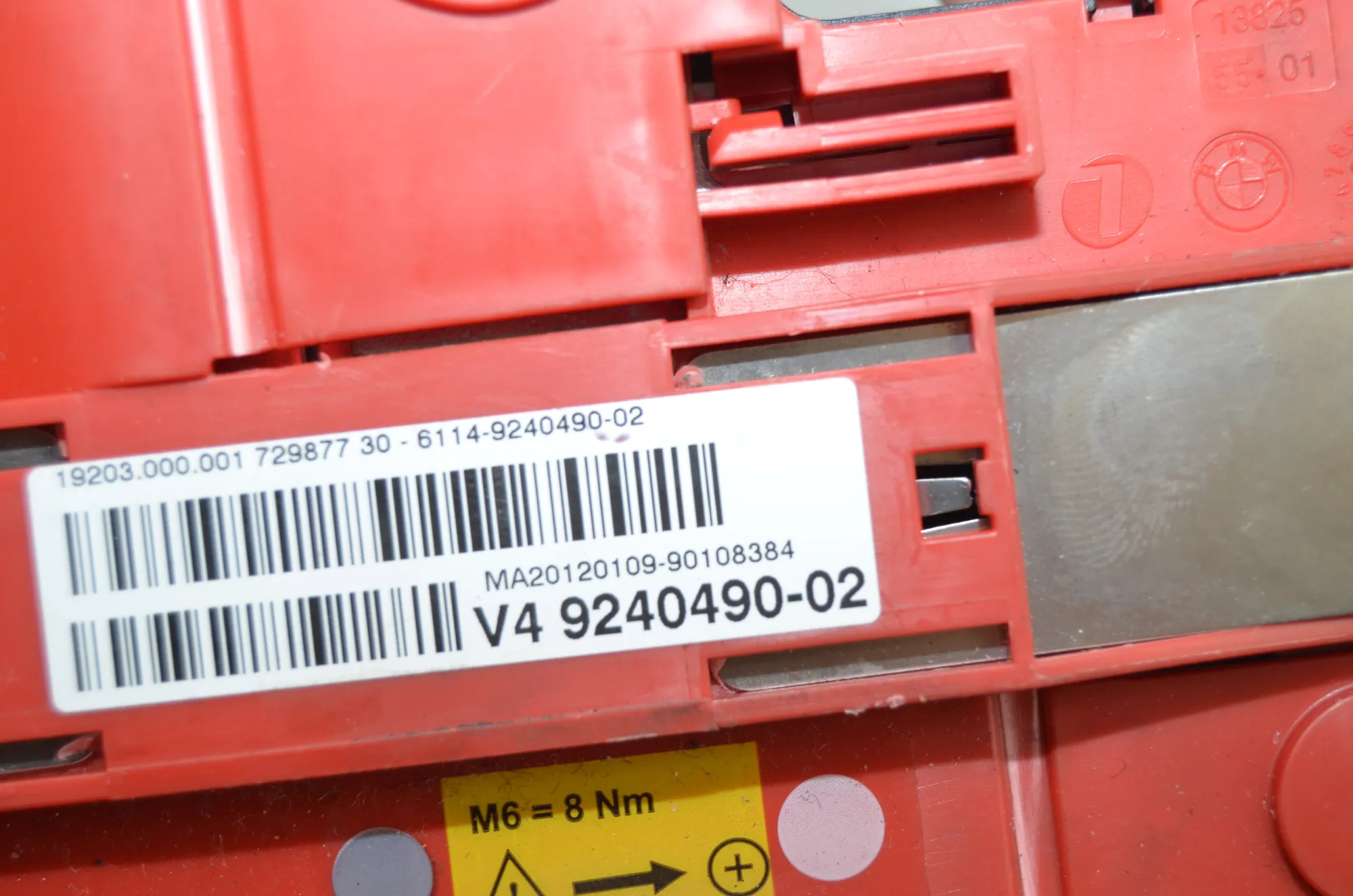 Fuse Box – OEM 9252813 · BMW 5 Touring (F11) 530 d xDrive 2012 – 9