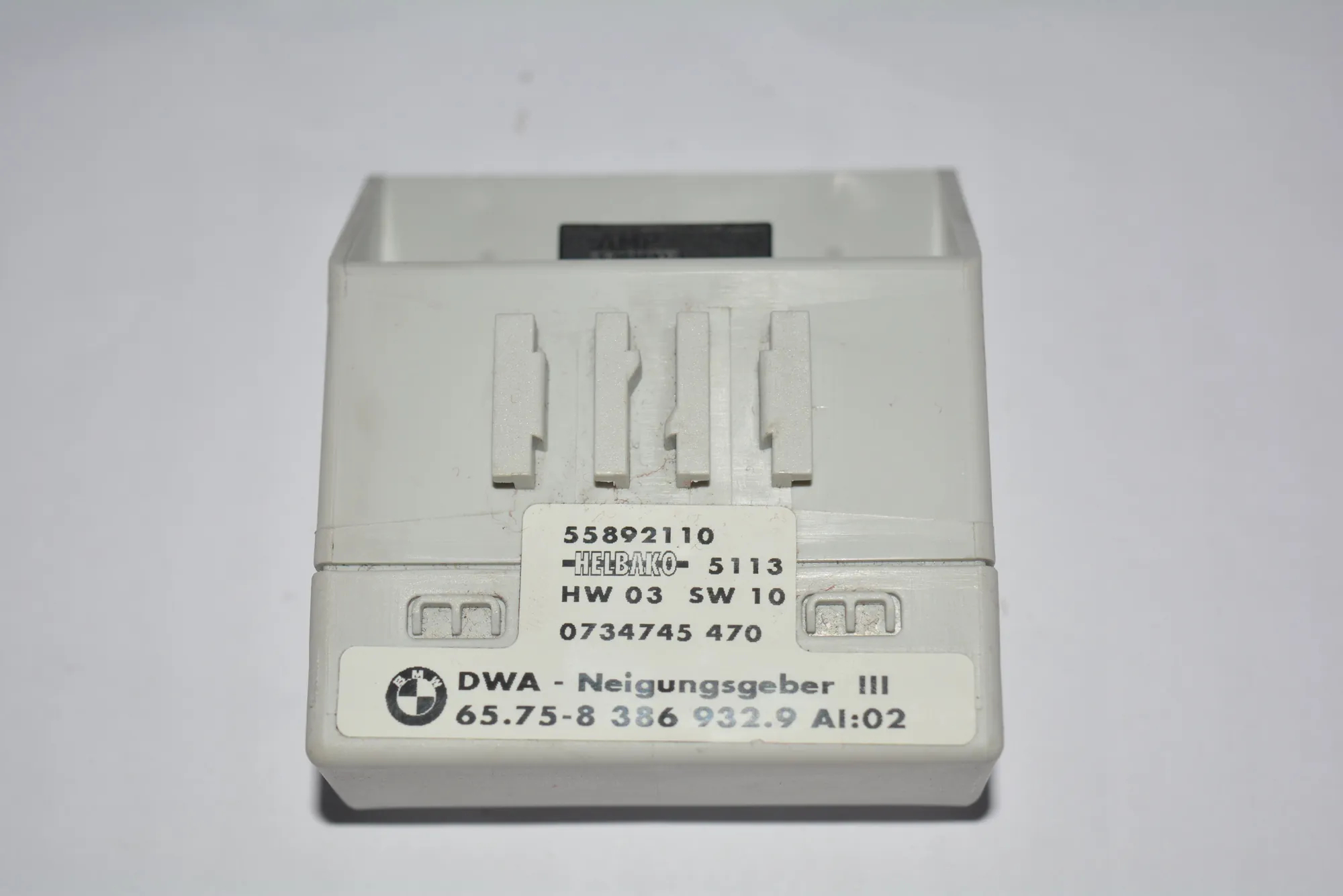 Other Control Units – OEM 8386932 · BMW 7 (E38) 728 i, iL 2001 – 3