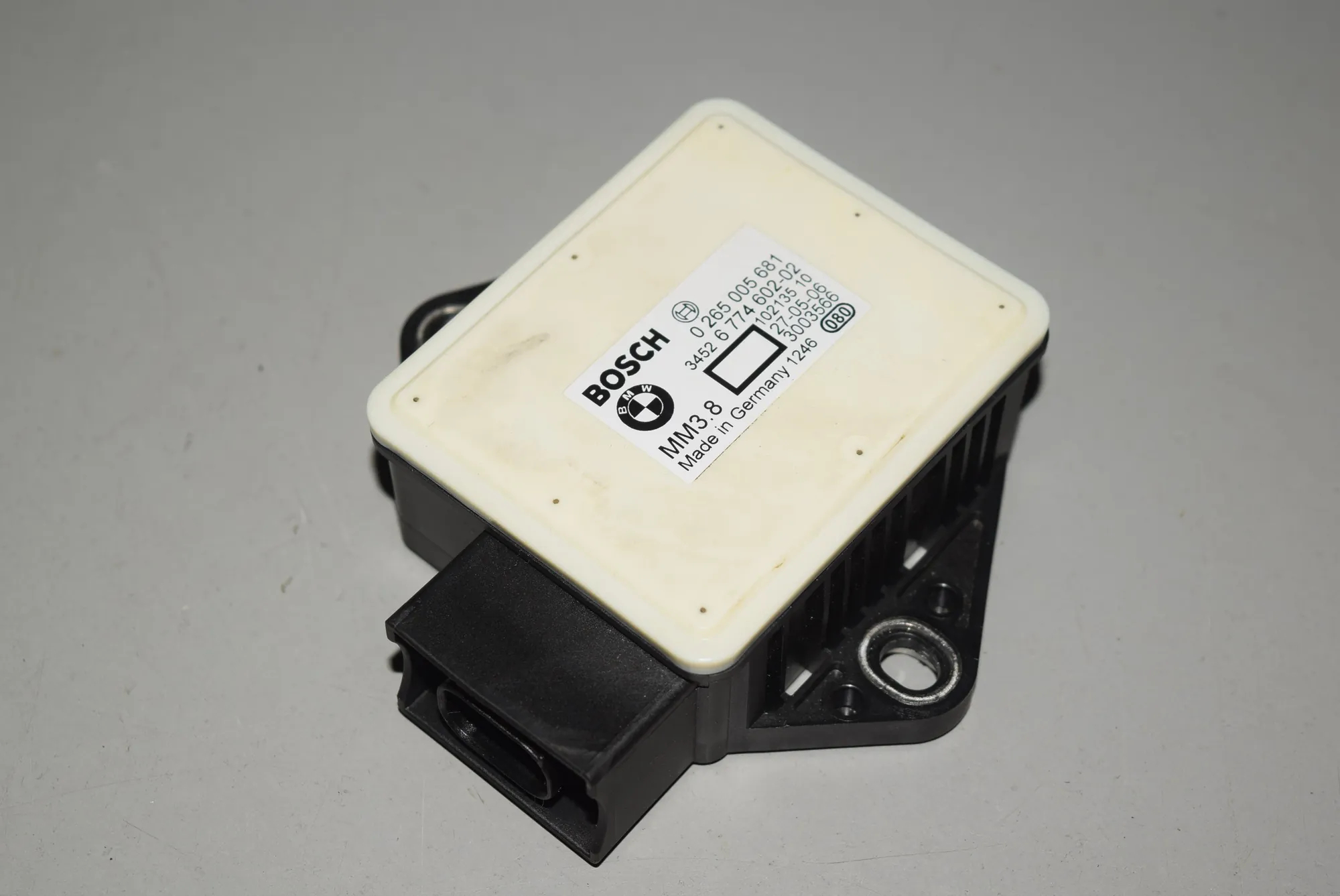 Acceleration Sensor – OEM 6774602 · BMW 5 (E60) BMW 5 (E60) 525 d 2006