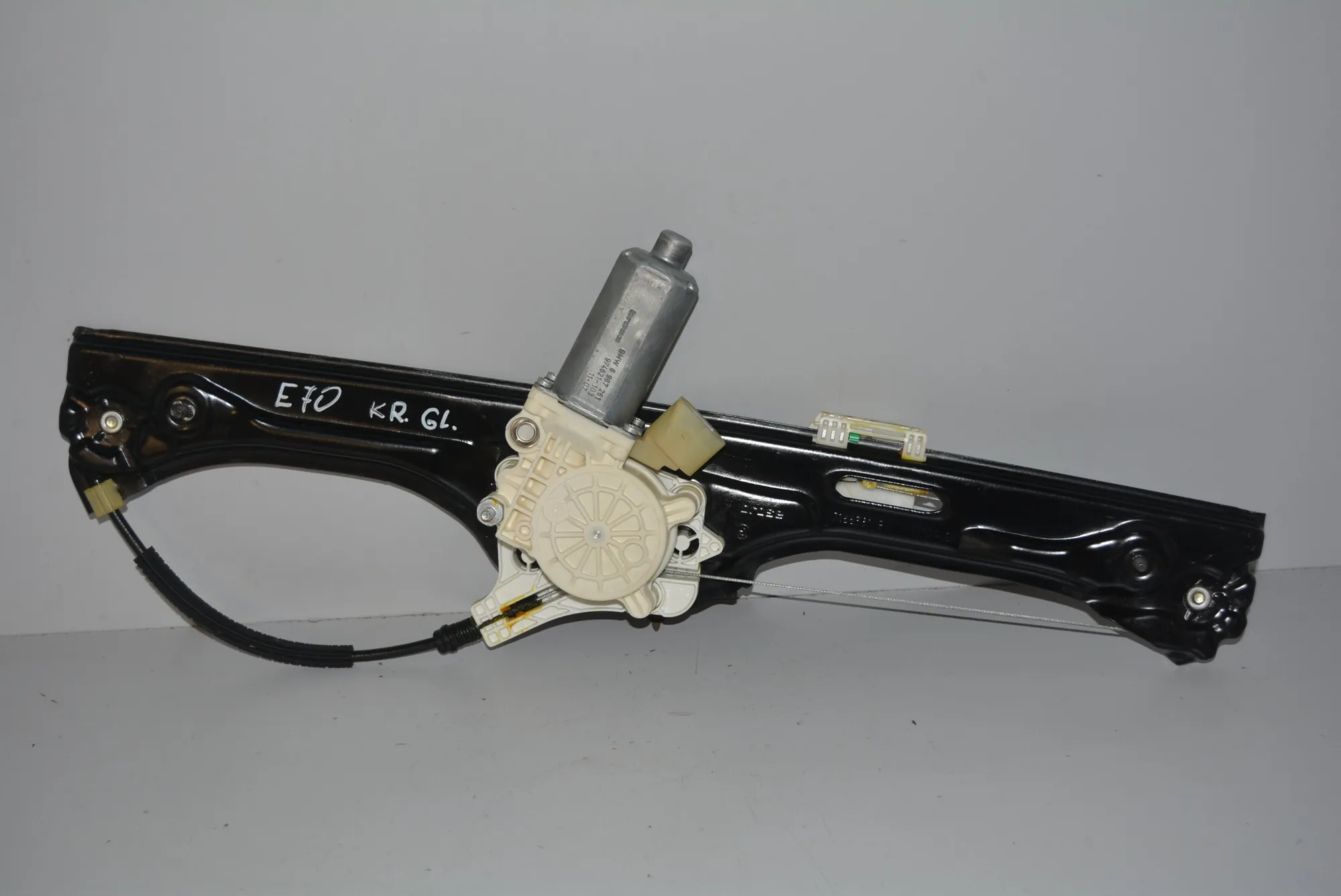 Rear Left Door Window Regulator – OEM 71370297166381 · BMW X5 (E70) BMW X5 (E70) 2007