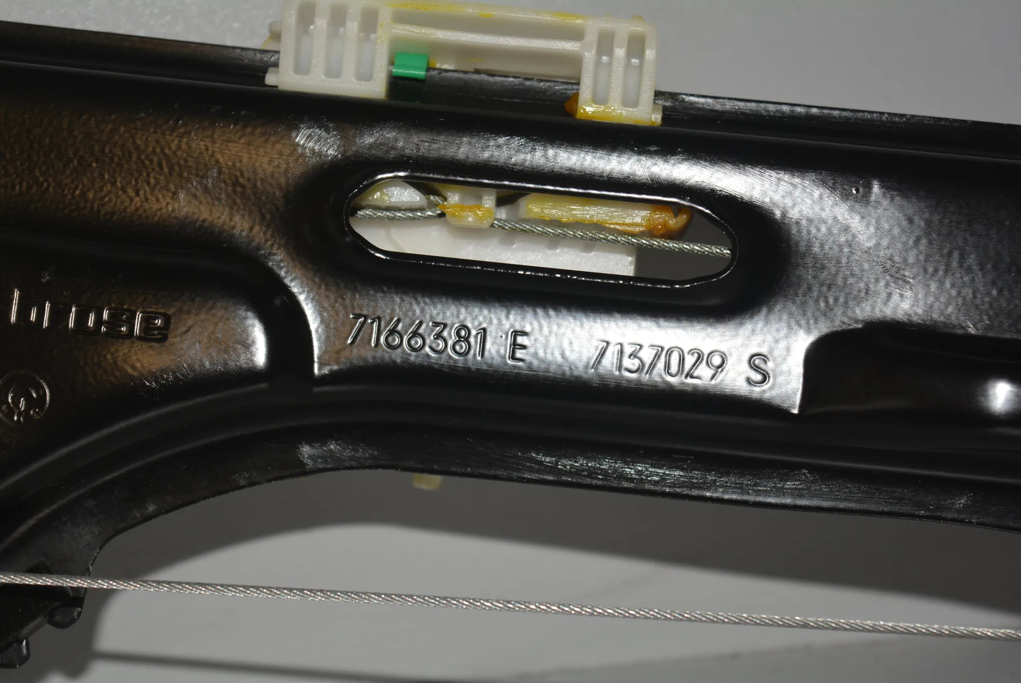 Rear Left Door Window Regulator – OEM 71370297166381 · BMW X5 (E70) BMW X5 (E70) 2007 – 2